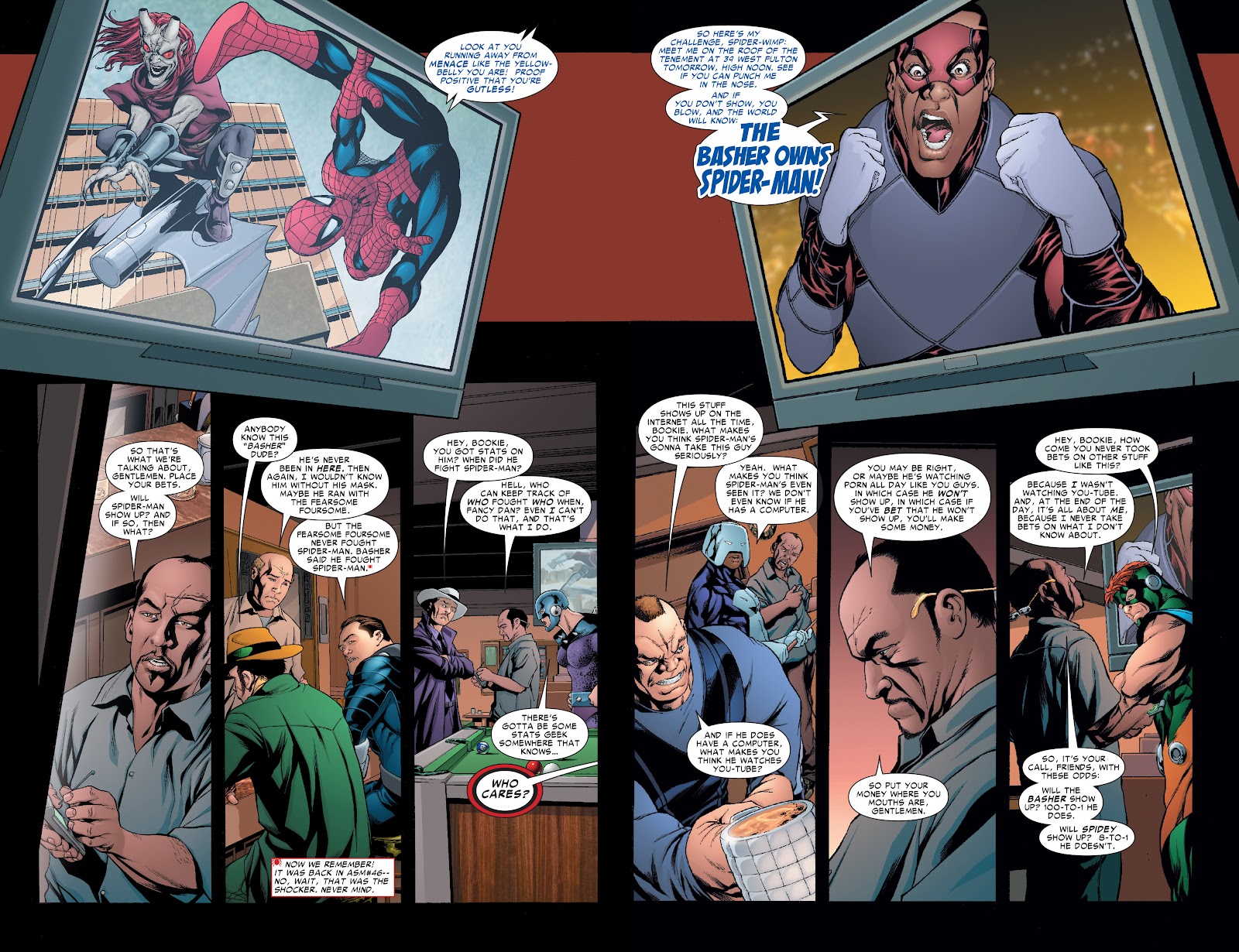 The Amazing Spider-Man: Brand New Day: The Complete Collection issue TPB 1 (Part 5) - Page 7