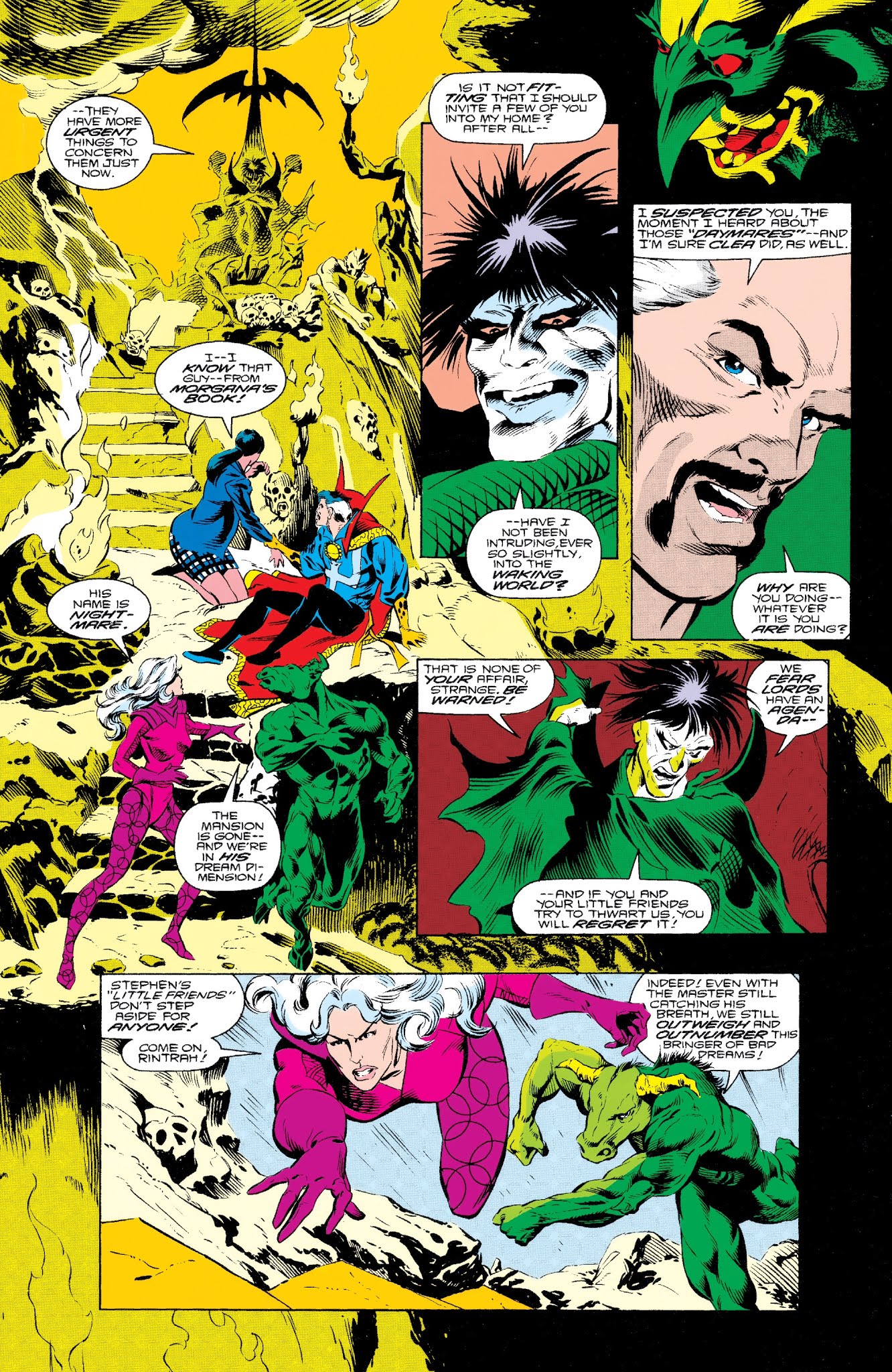 Read online Doctor Strange: Lords of Fear comic -  Issue # TPB (Part 3) - 6