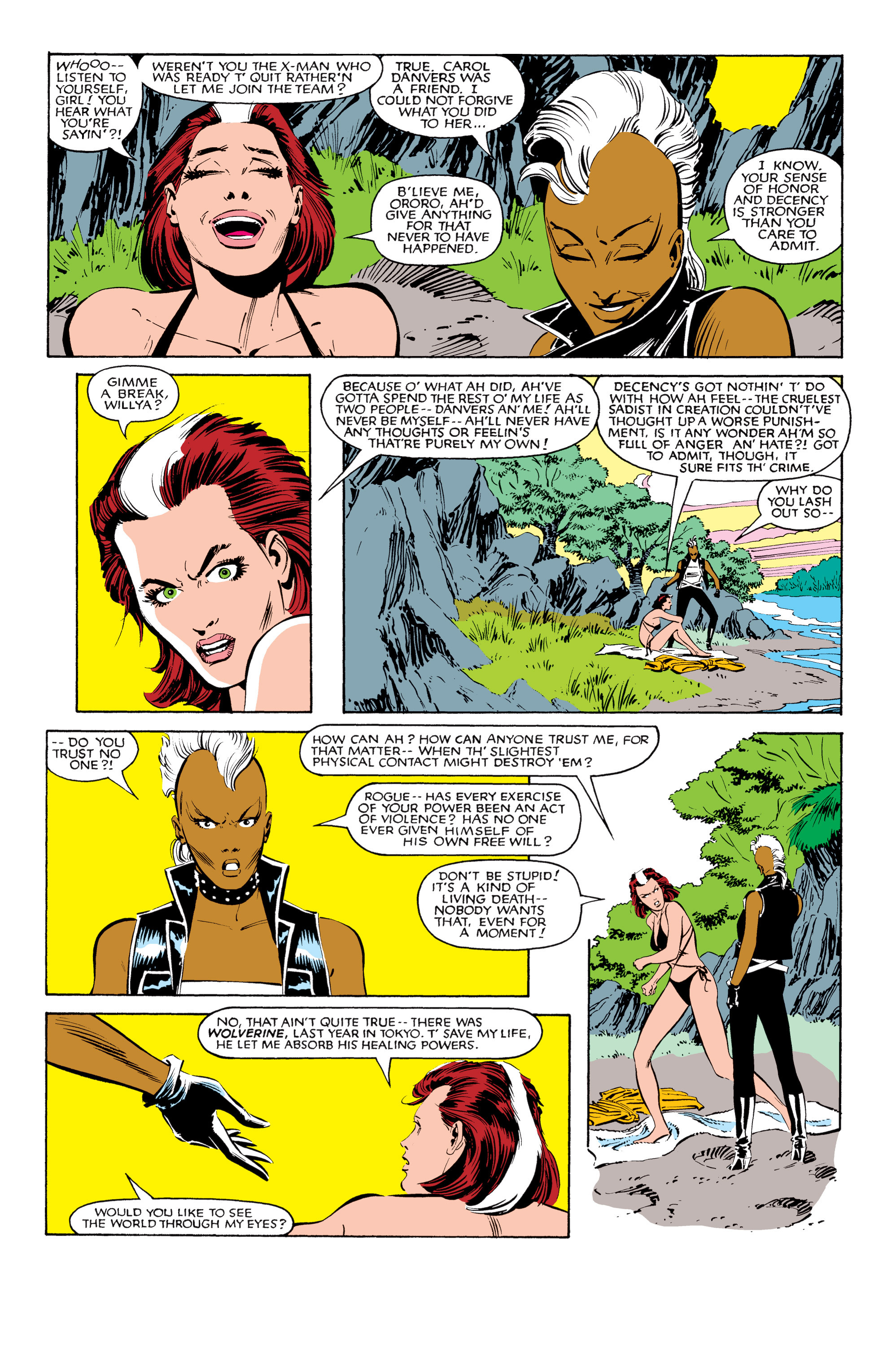 Read online Uncanny X-Men (1963) comic -  Issue #185 - 12