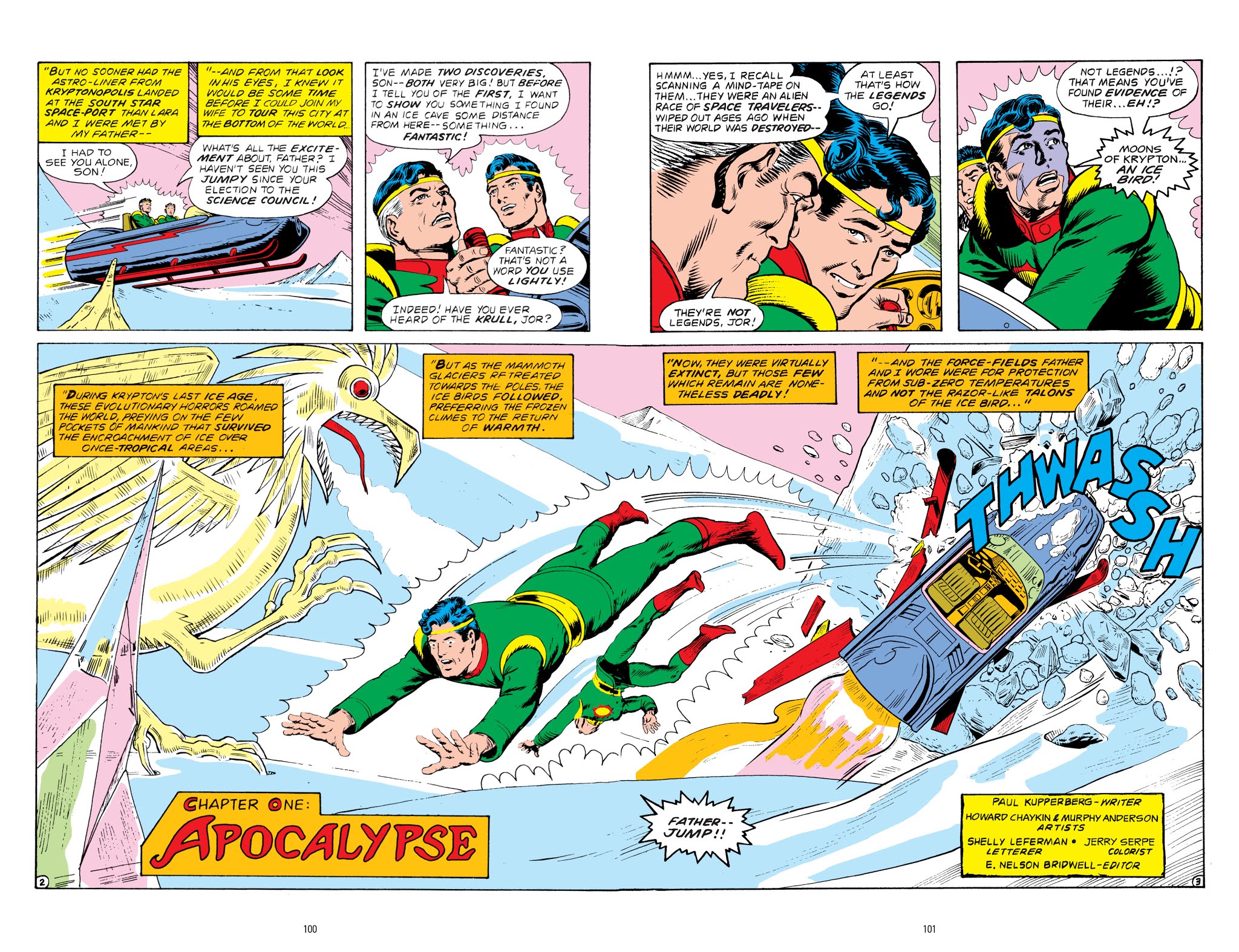Read online Superman: The Many Worlds of Krypton comic -  Issue # TPB (Part 1) - 99