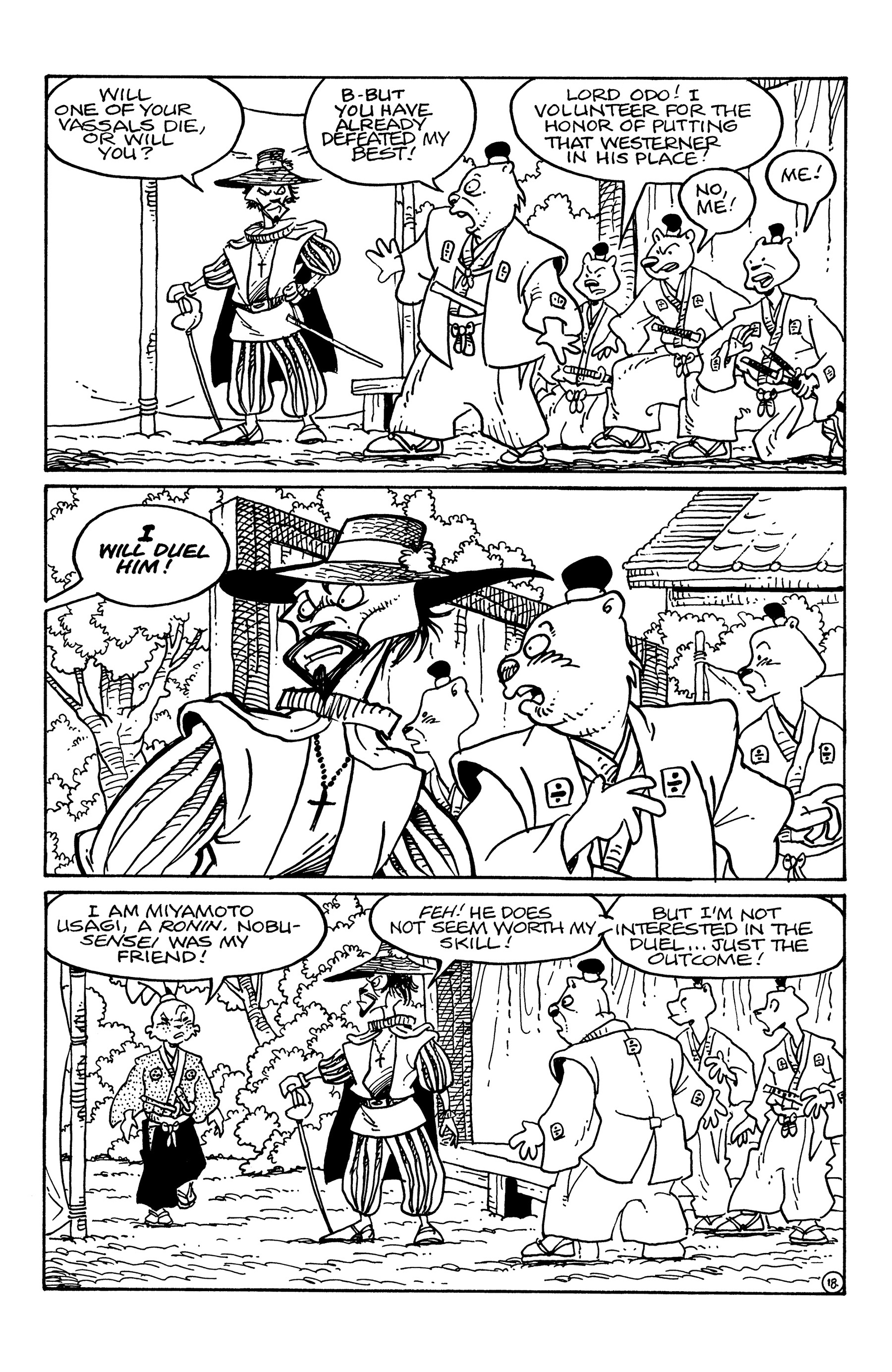 Read online Usagi Yojimbo (1996) comic -  Issue #150 - 20