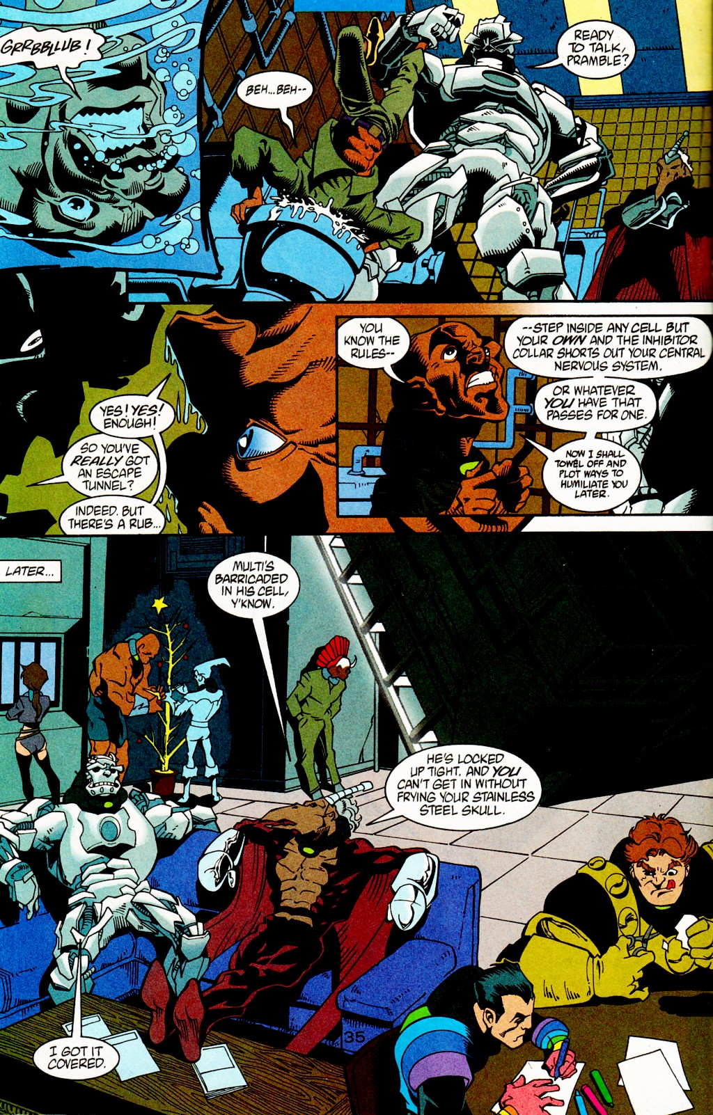 Read online DC Universe Holiday Bash comic -  Issue #3 - 36