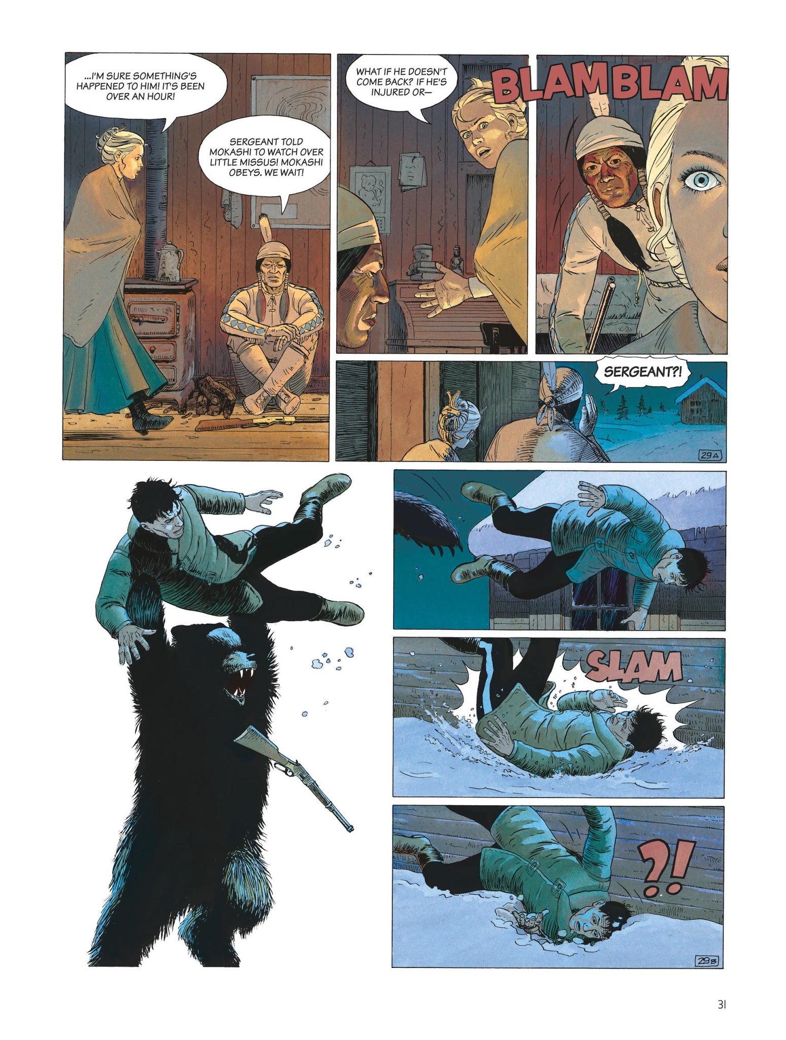 Read online Trent comic -  Issue #4 - 31