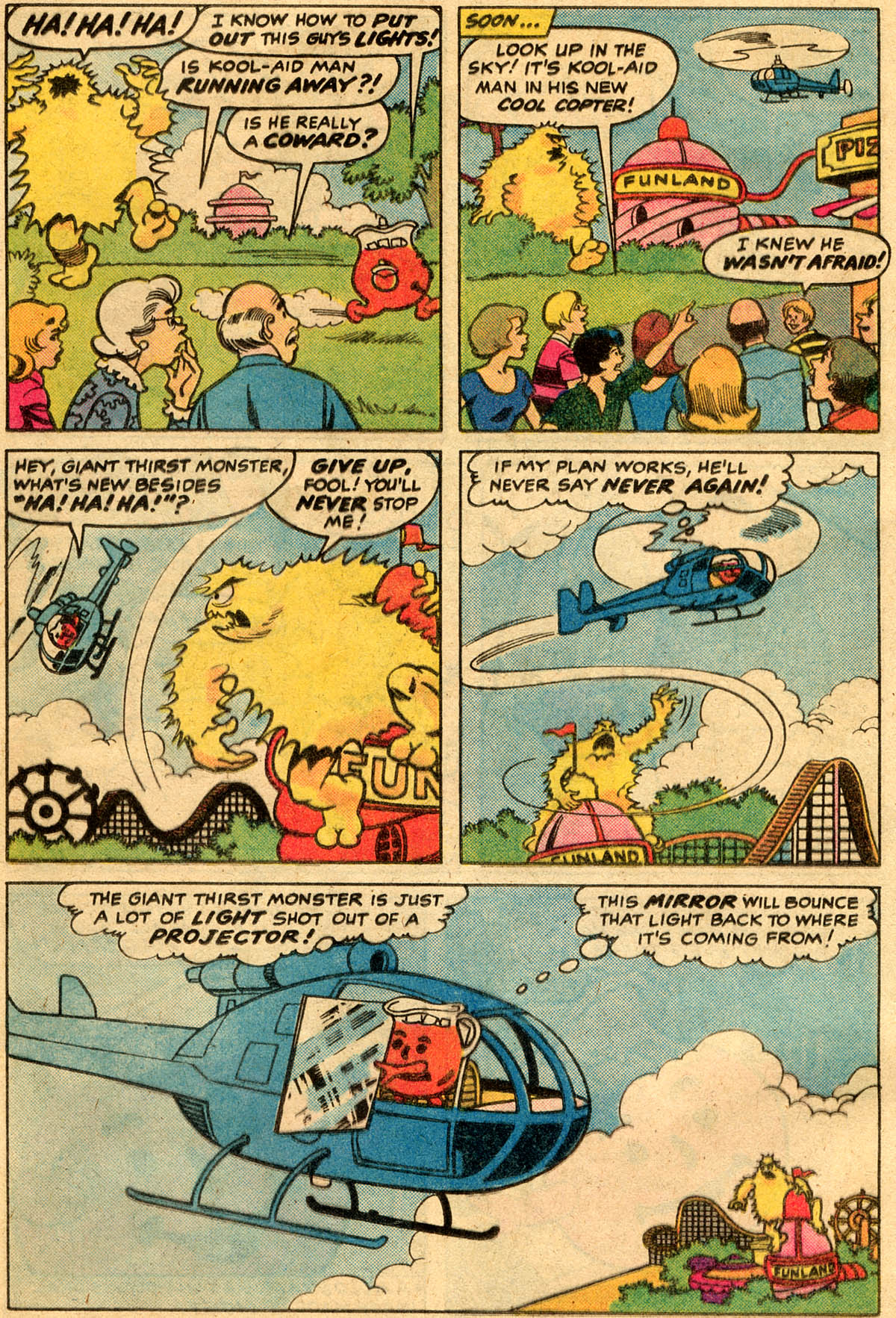 Read online The Adventures of Kool-Aid Man comic -  Issue #1 - 26