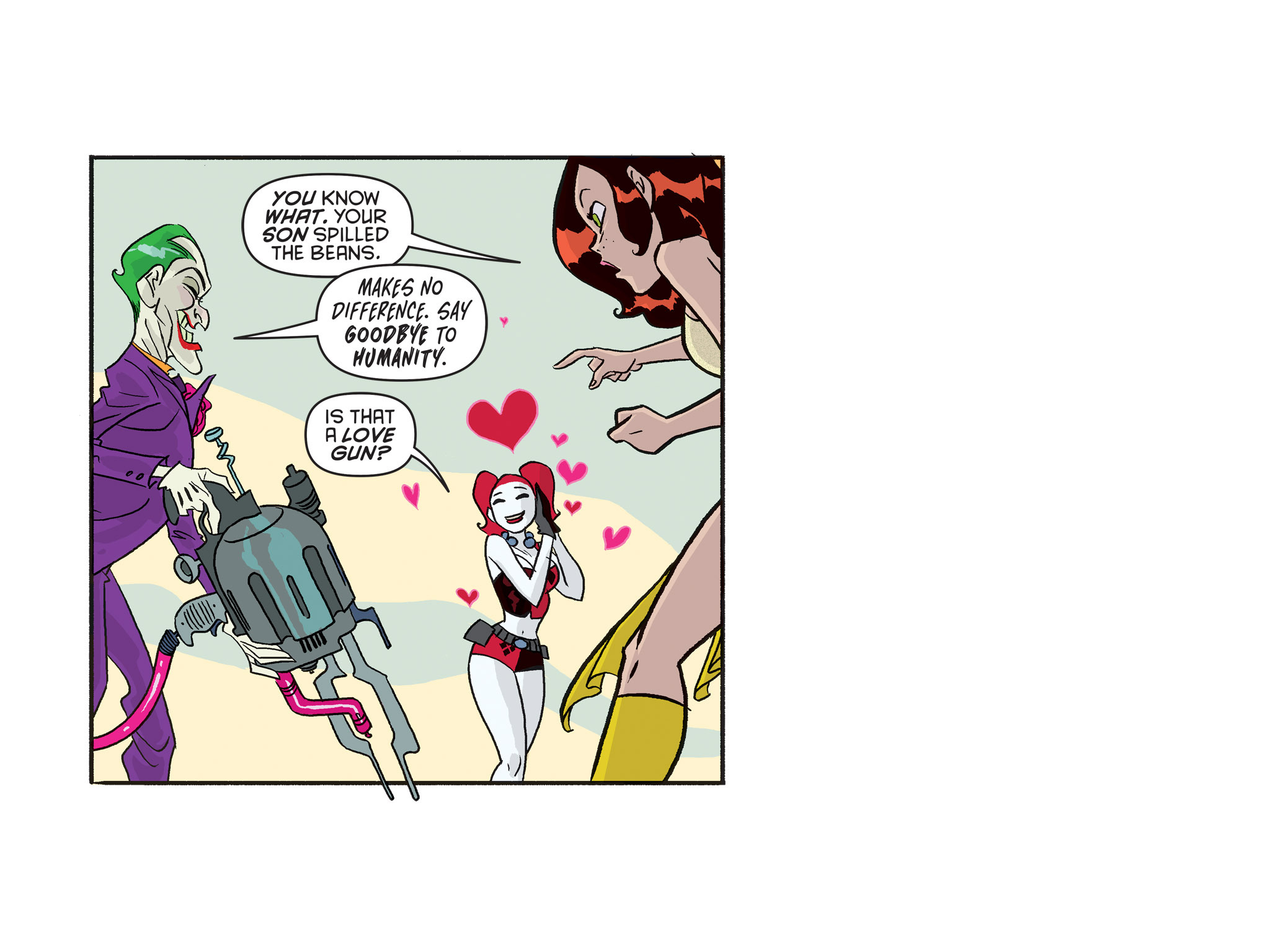 Read online Harley Quinn (2014) comic -  Issue # _Annual - 210