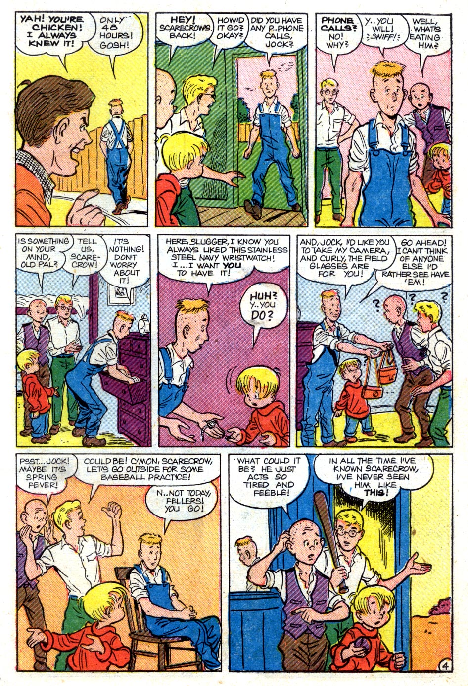 Read online Daredevil (1941) comic -  Issue #133 - 27