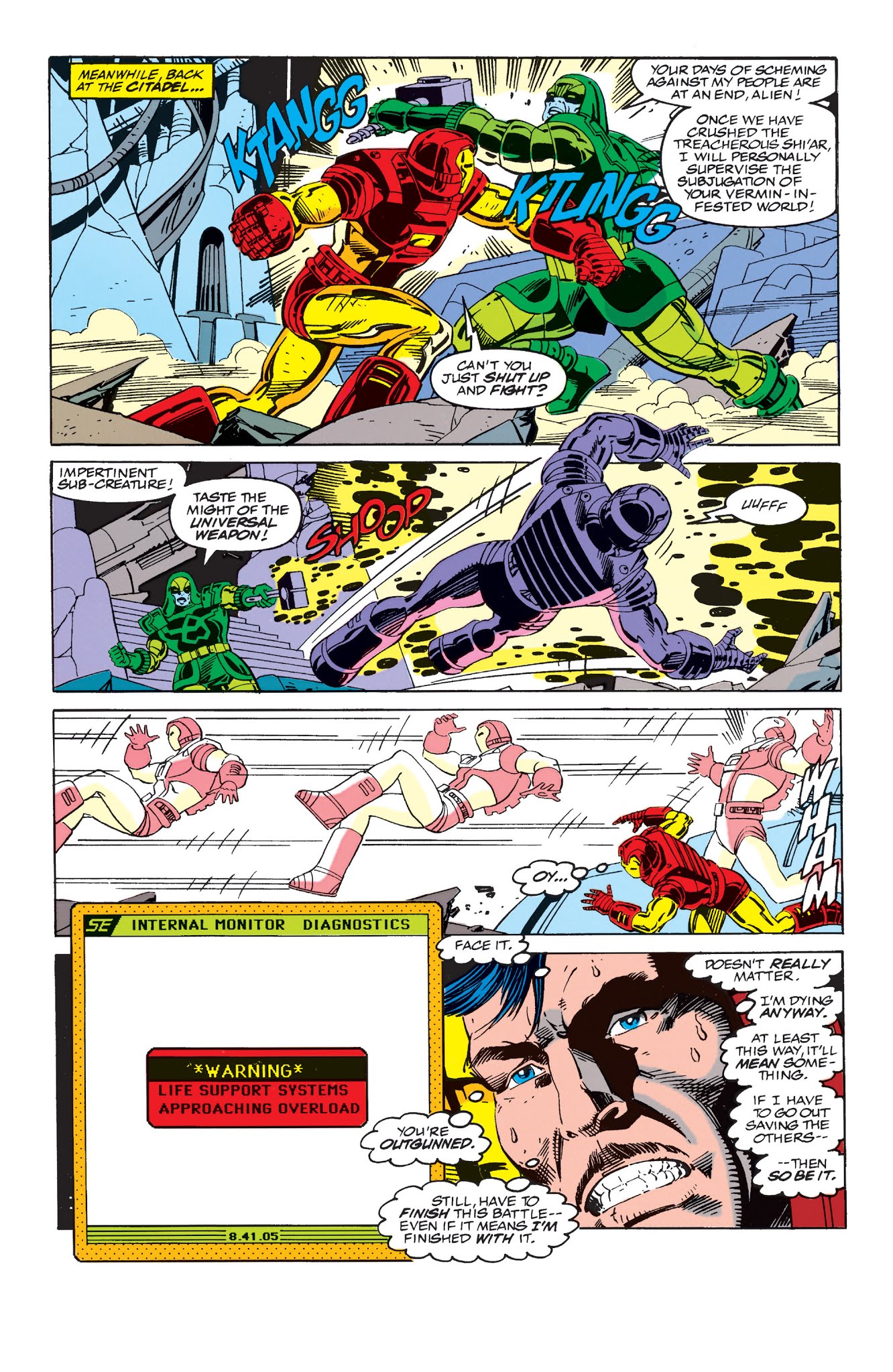 Read online Avengers: Galactic Storm comic -  Issue # TPB 1 (Part 3) - 88