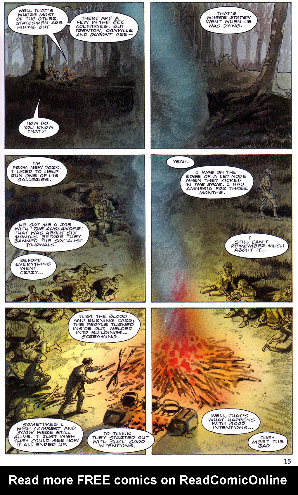 Read online New Statesmen comic -  Issue # TPB - 16