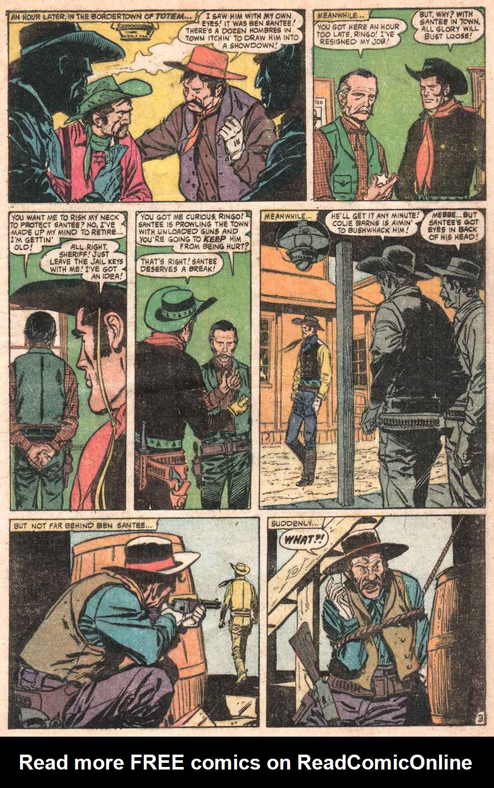 Read online Ringo Kid comic -  Issue #15 - 5