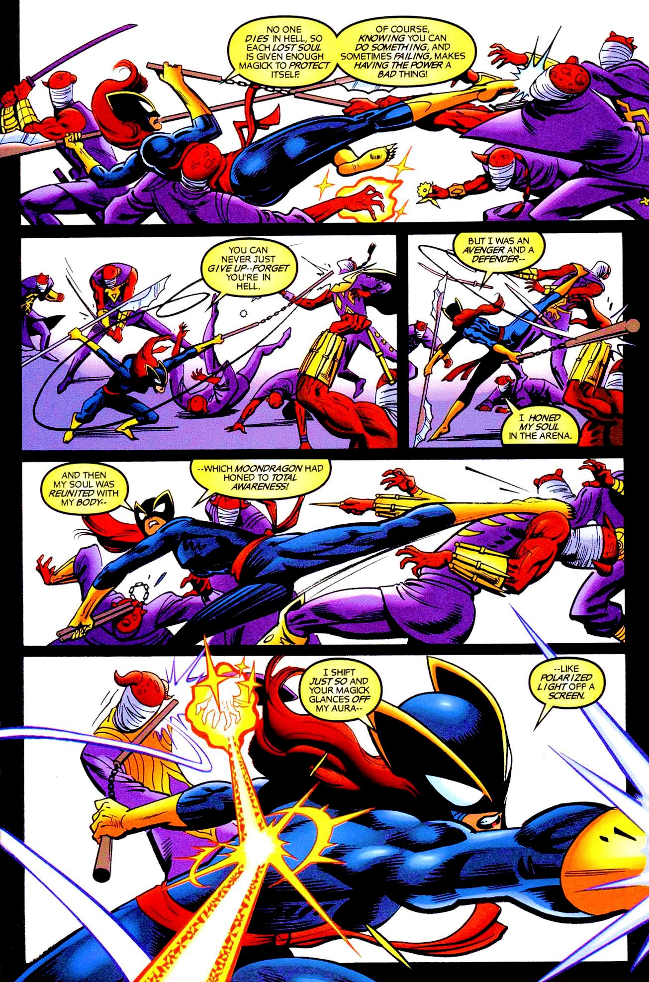 Read online Hellcat comic -  Issue #1 - 14