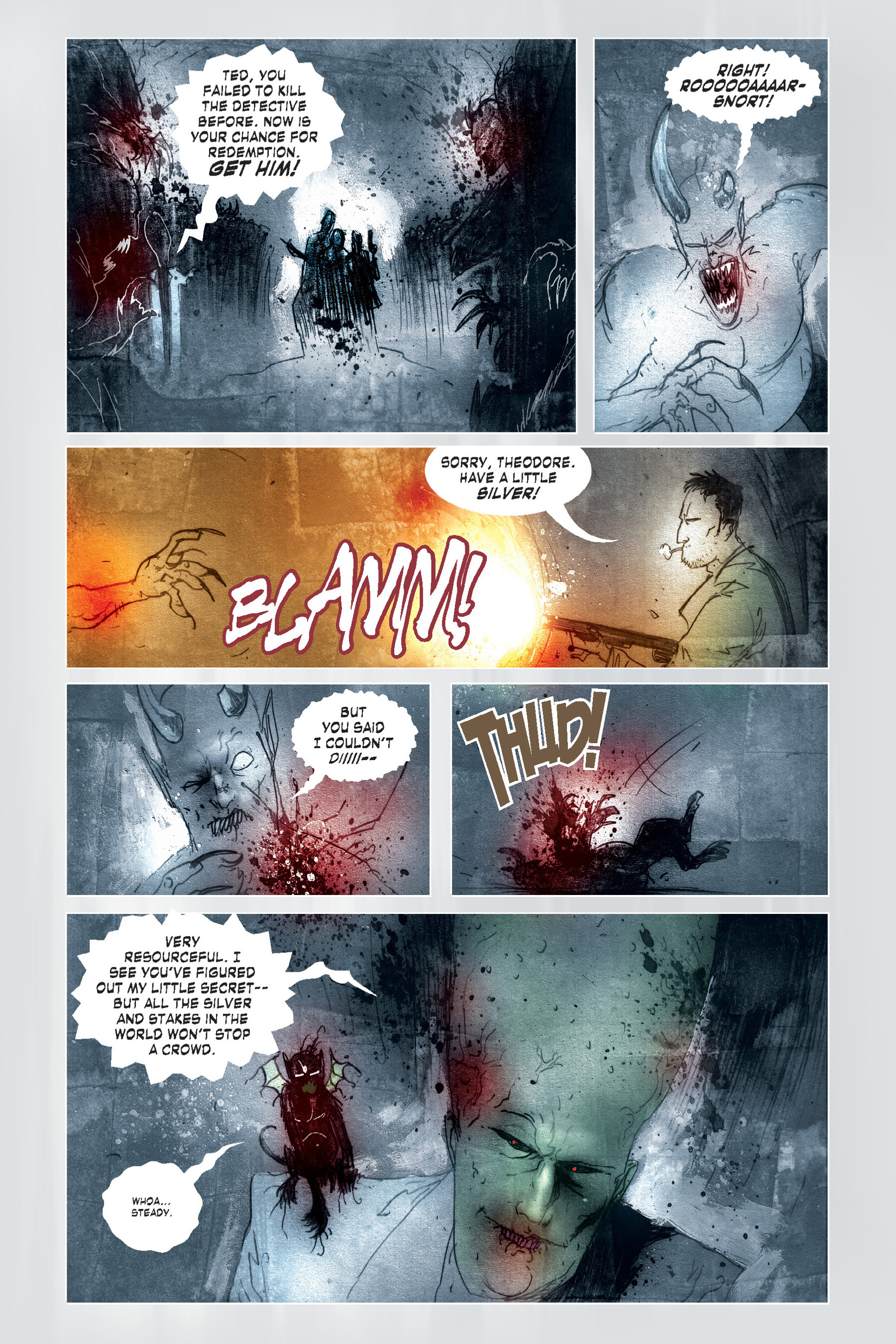 Read online Criminal Macabre Omnibus comic -  Issue # TPB 1 - 127