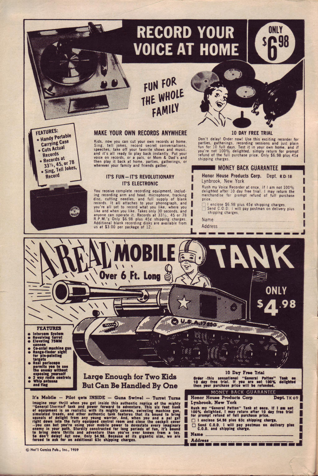 Read online Star Spangled War Stories (1952) comic -  Issue #86 - 2