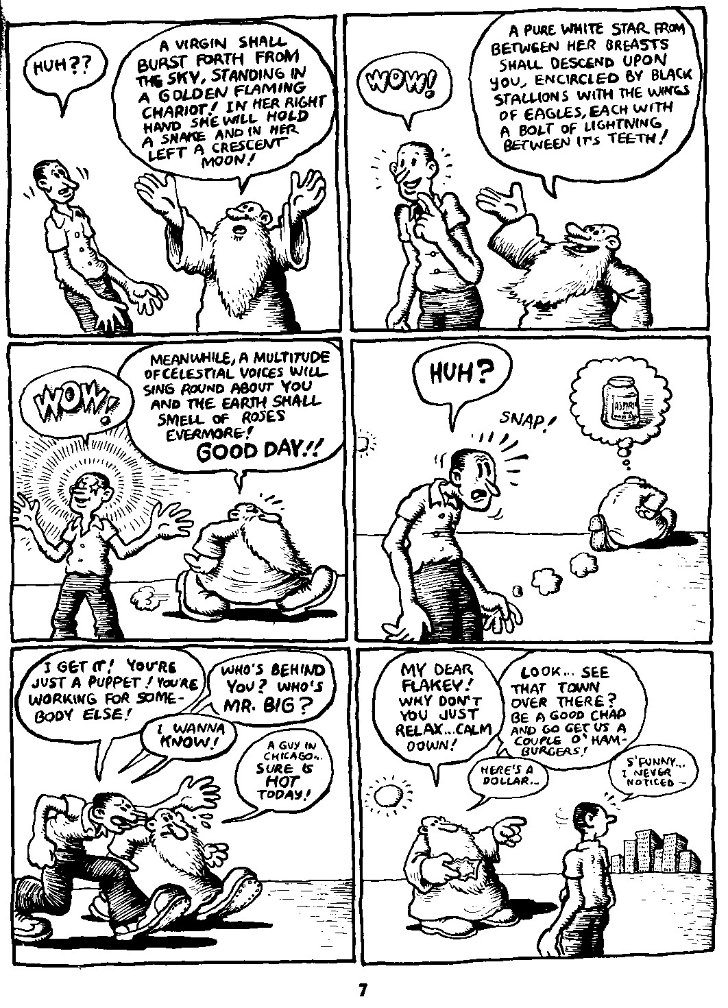 Read online Book of Mr. Natural comic -  Issue # TPB - 7