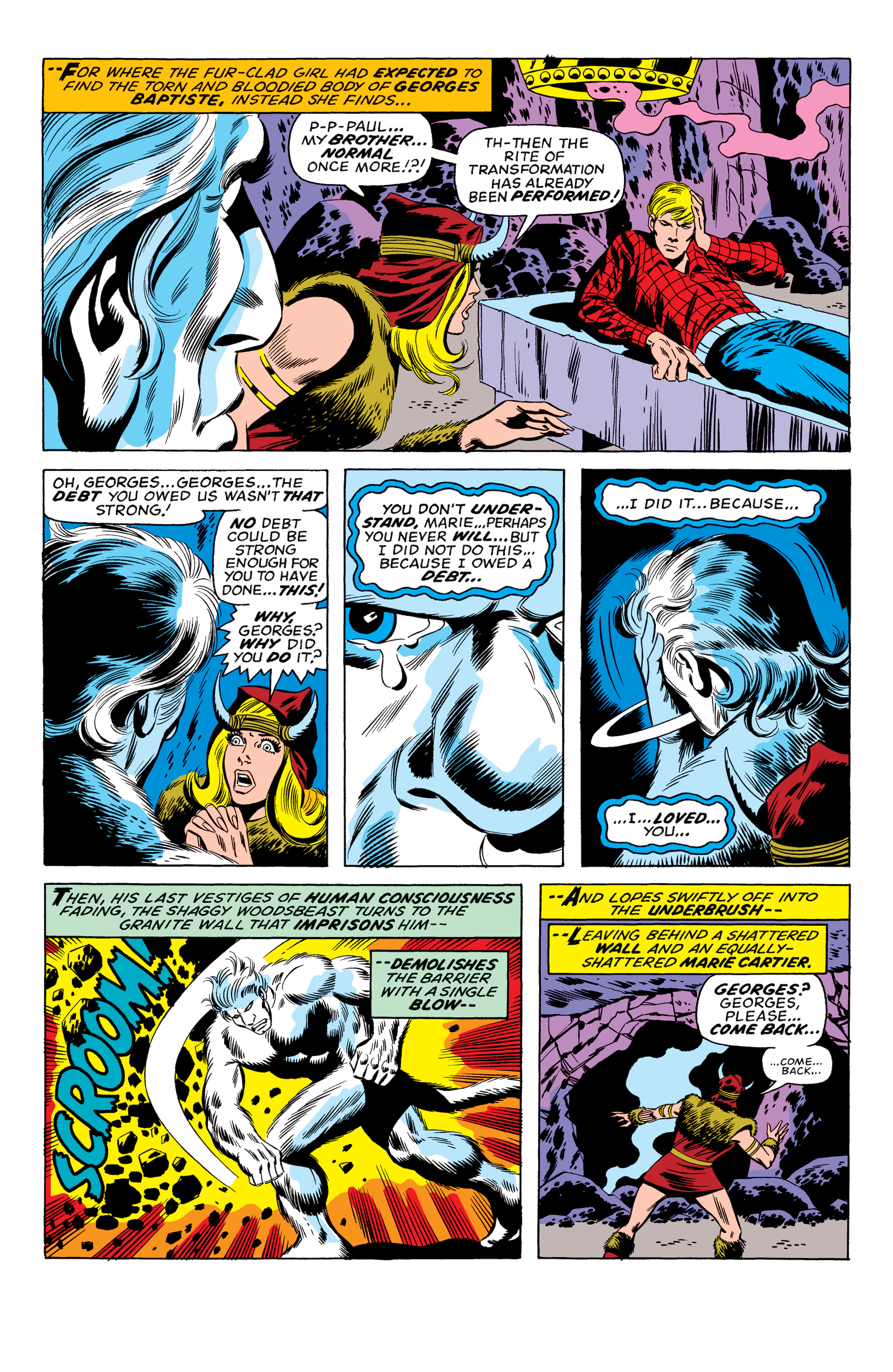 Read online X-Men Epic Collection: It's Always Darkest Before the Dawn comic -  Issue # TPB (Part 5) - 82