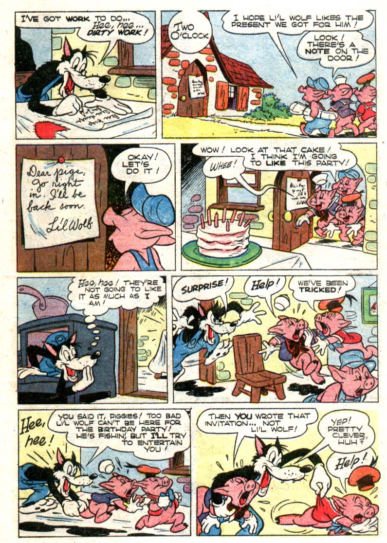 Read online Walt Disney's Comics and Stories comic -  Issue #152 - 17