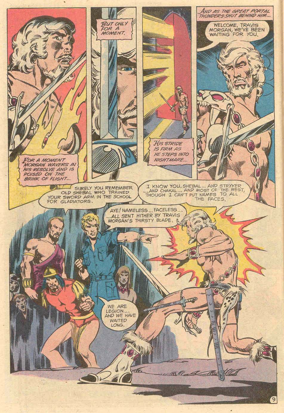 Read online Warlord (1976) comic -  Issue #46 - 10