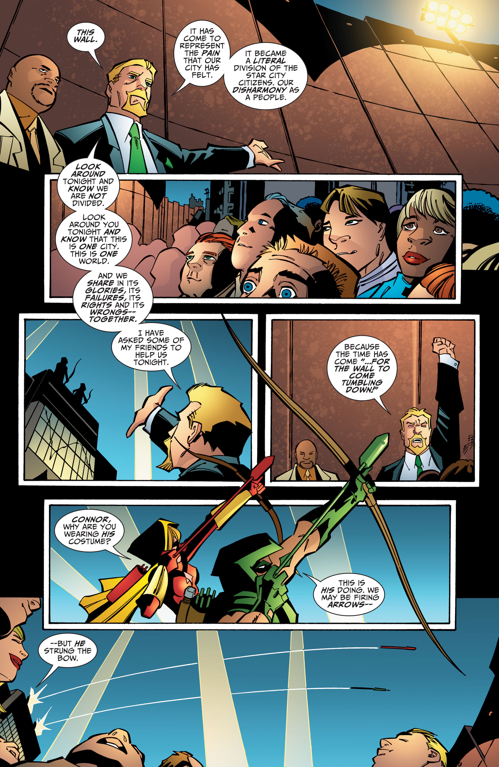Read online Green Arrow (2001) comic -  Issue #75 - 28