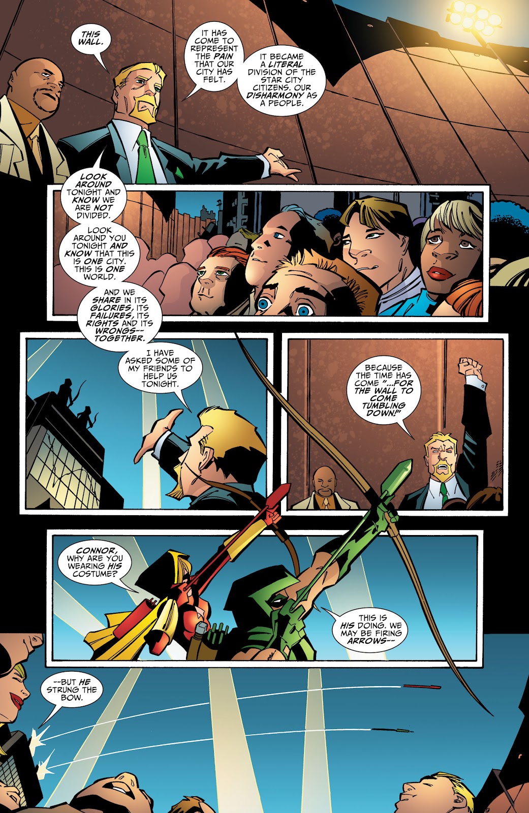 Green Arrow (2001) issue 75 - Page 28
