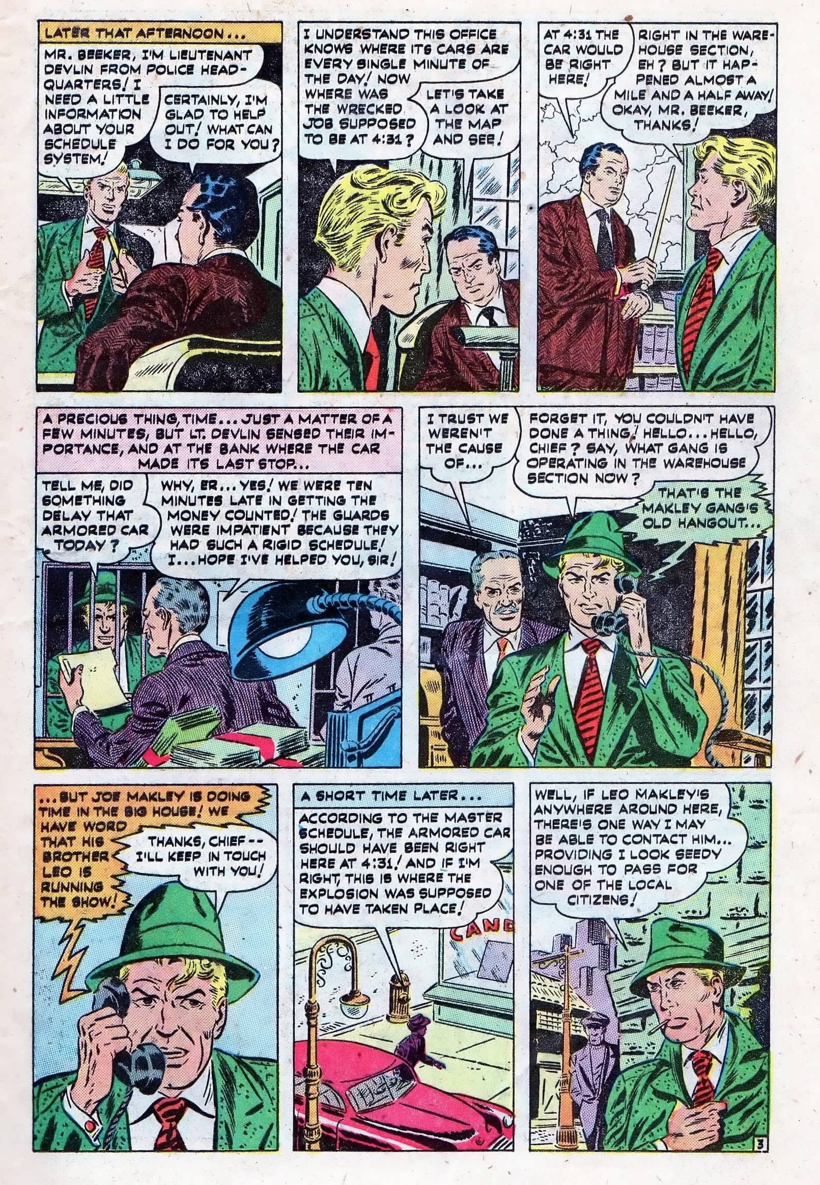 Read online Crime Cases Comics (1950) comic -  Issue #24 - 5