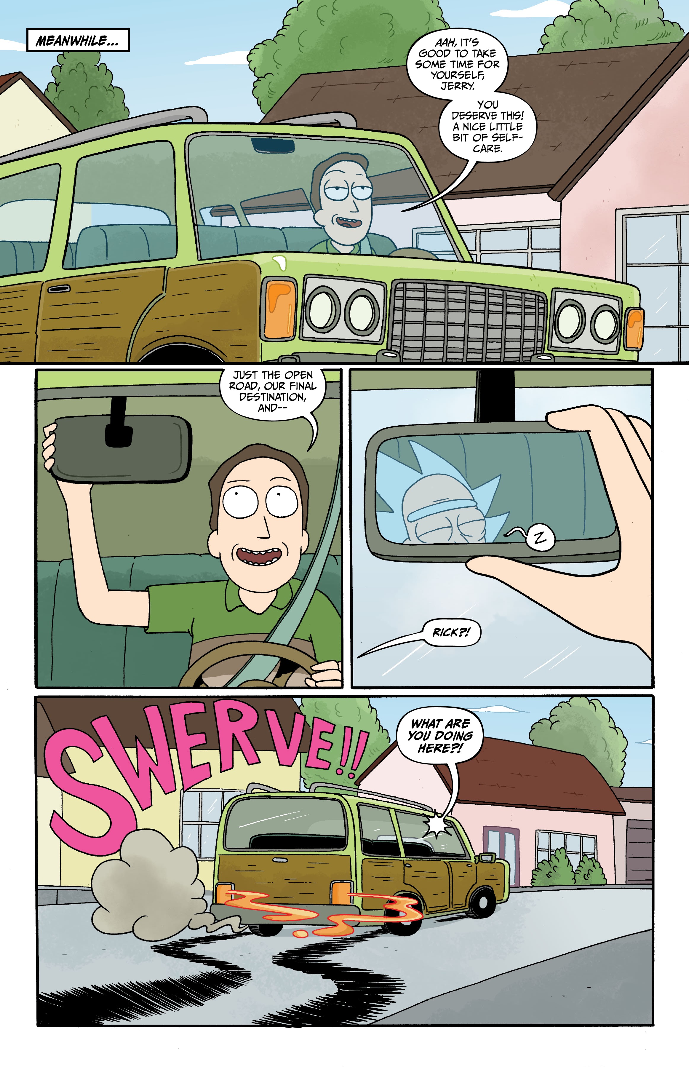 Read online Rick and Morty comic -  Issue # (2015) _Deluxe Edition 3 (Part 2) - 74