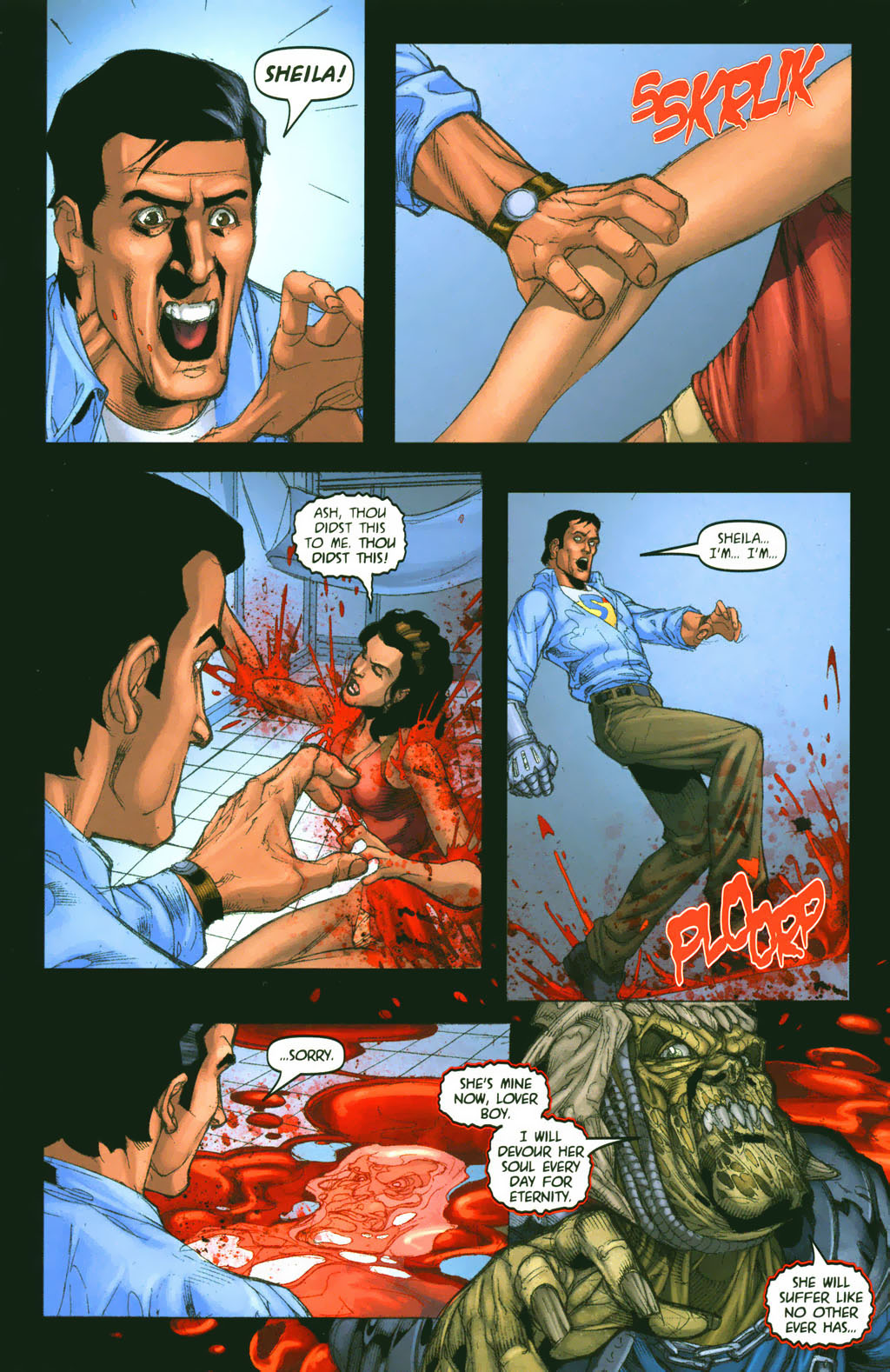 Read online Army of Darkness (2006) comic -  Issue #5 - 16