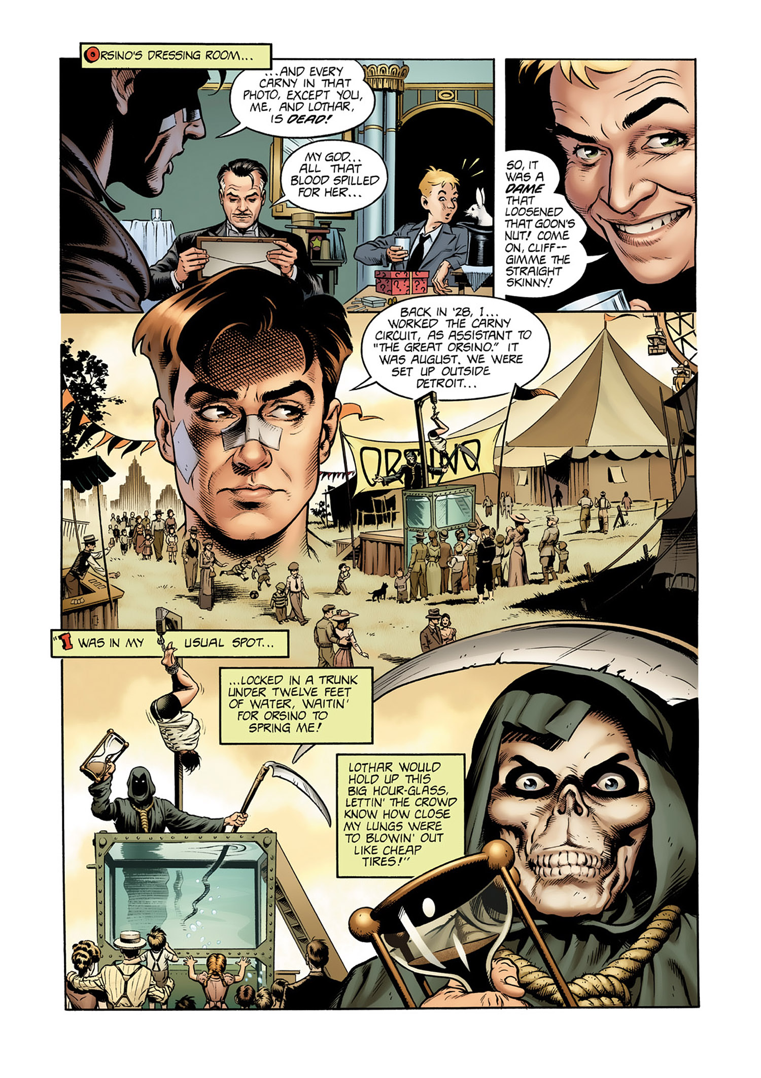 Read online The Rocketeer: The Complete Adventures comic -  Issue # TPB - 101