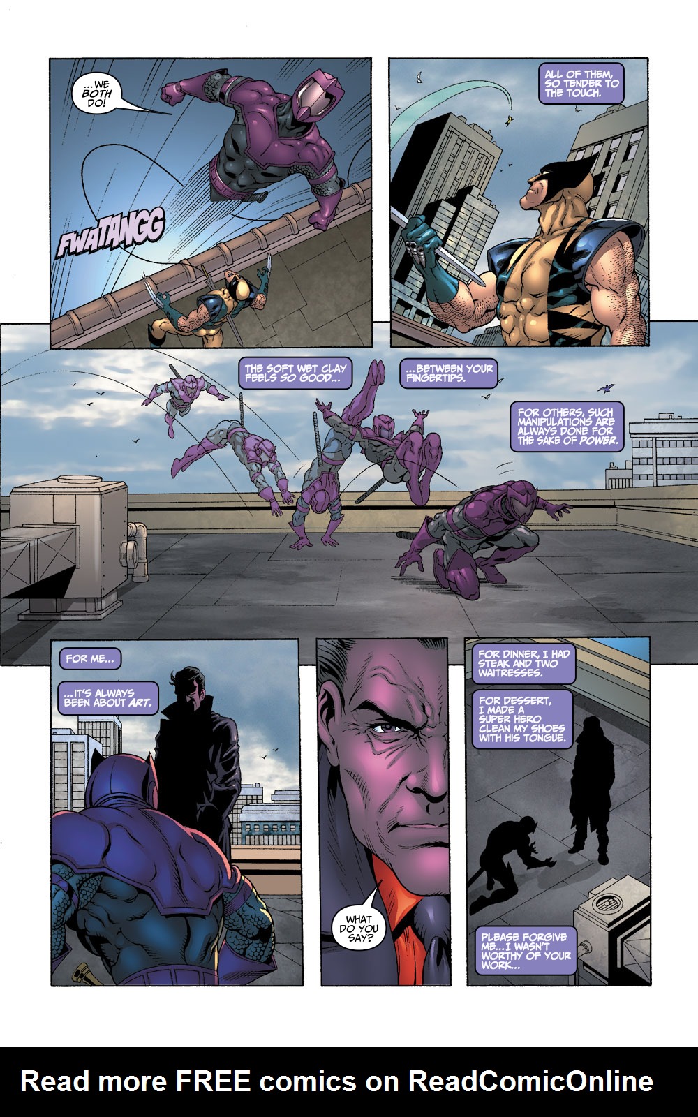 Read online New Thunderbolts comic -  Issue #4 - 18