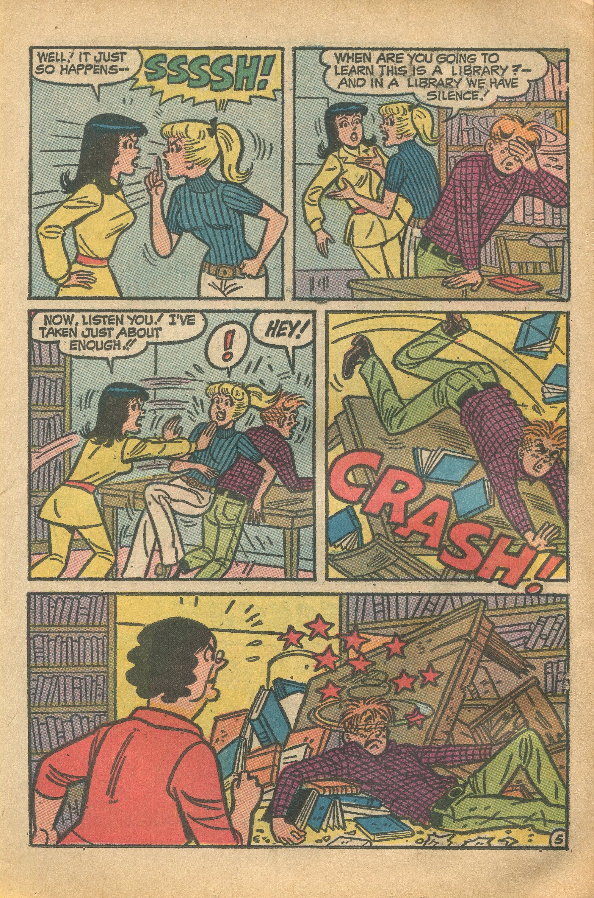 Read online Betty and Me comic -  Issue #36 - 23