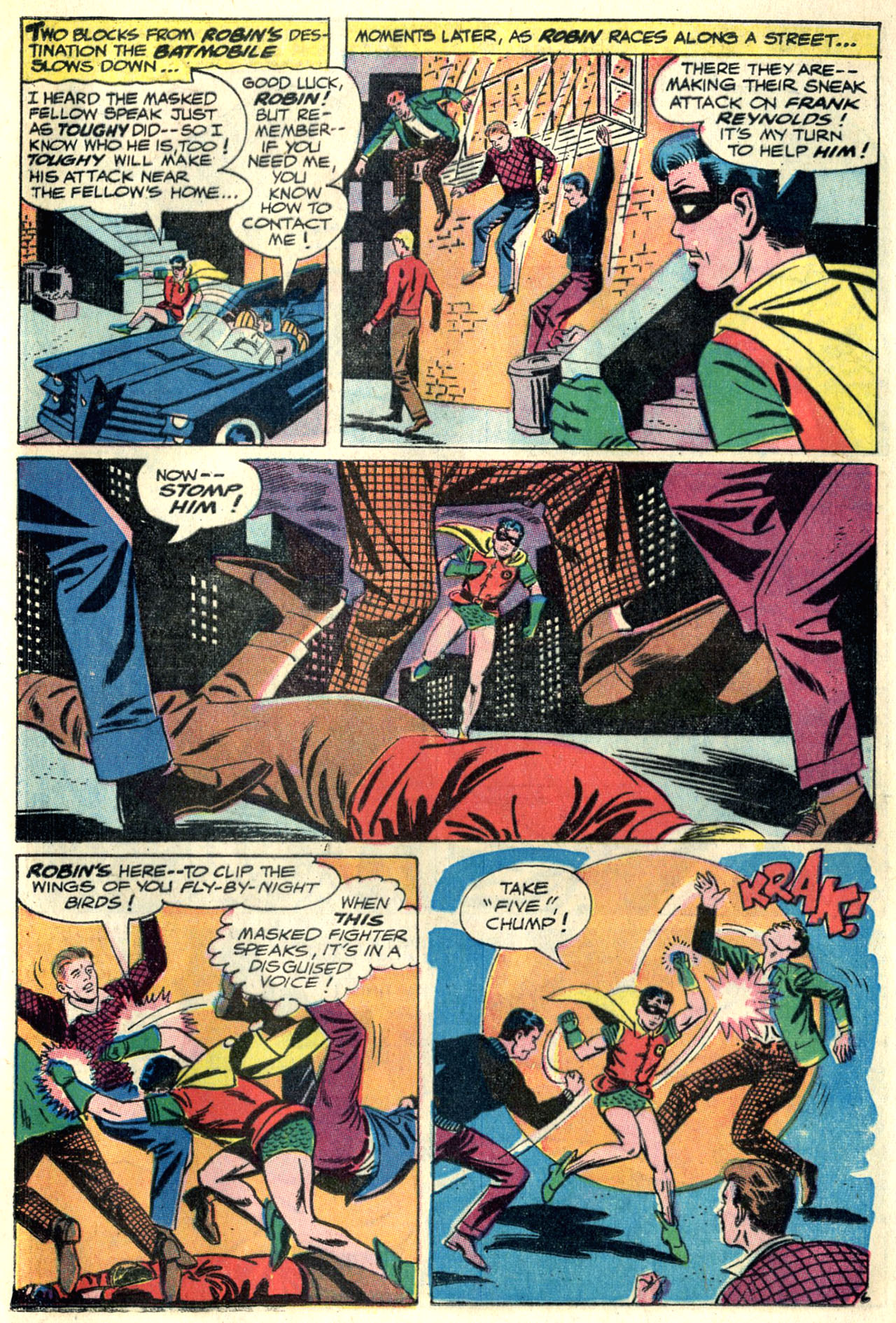 Read online Batman (1940) comic -  Issue #192 - 25