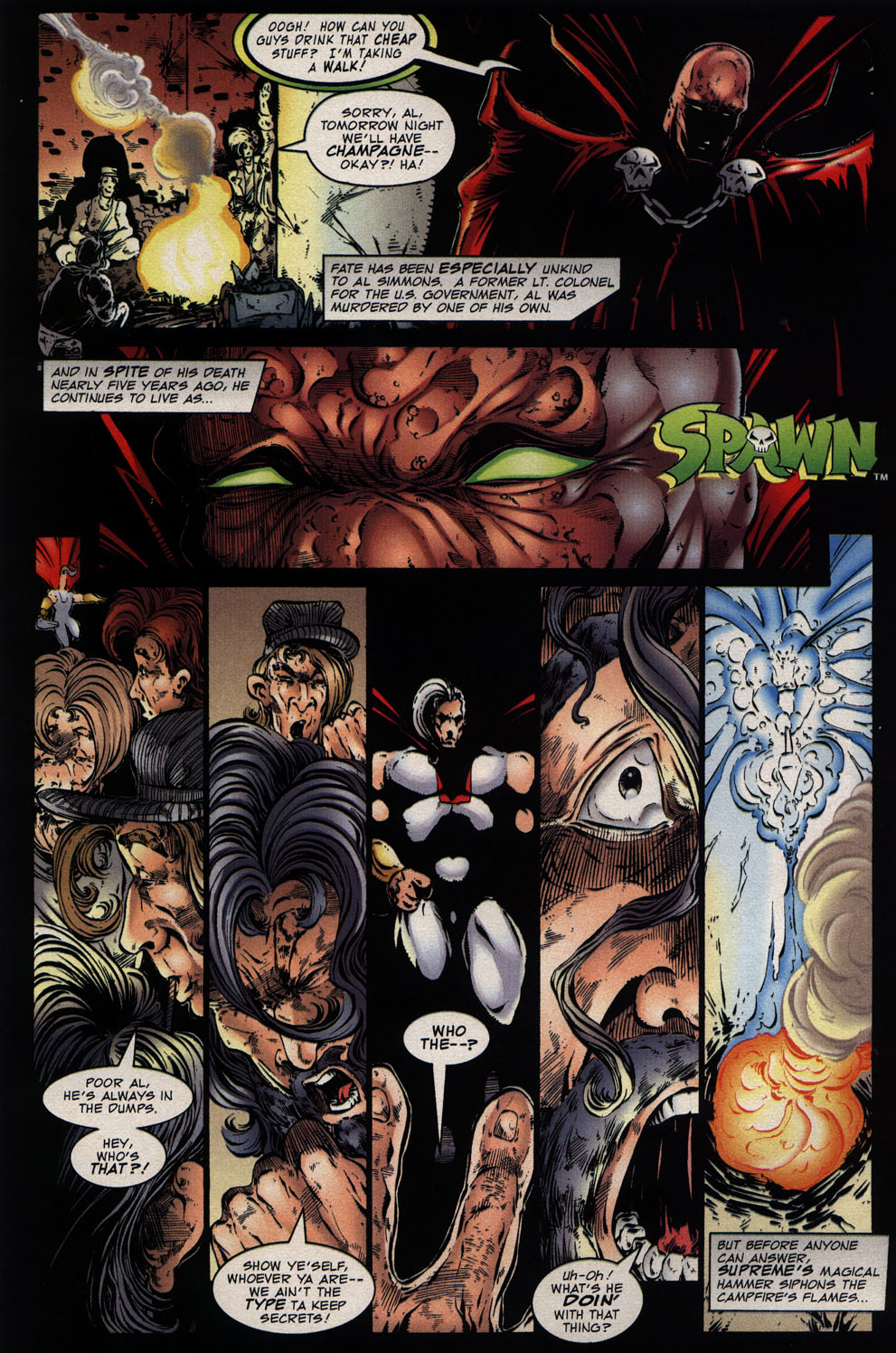 Read online Supreme (1992) comic -  Issue #15 - 4