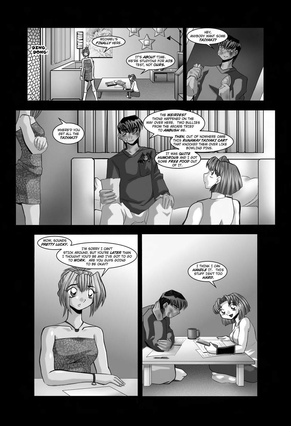 Read online Ninja High School (1986) comic -  Issue #108 - 17