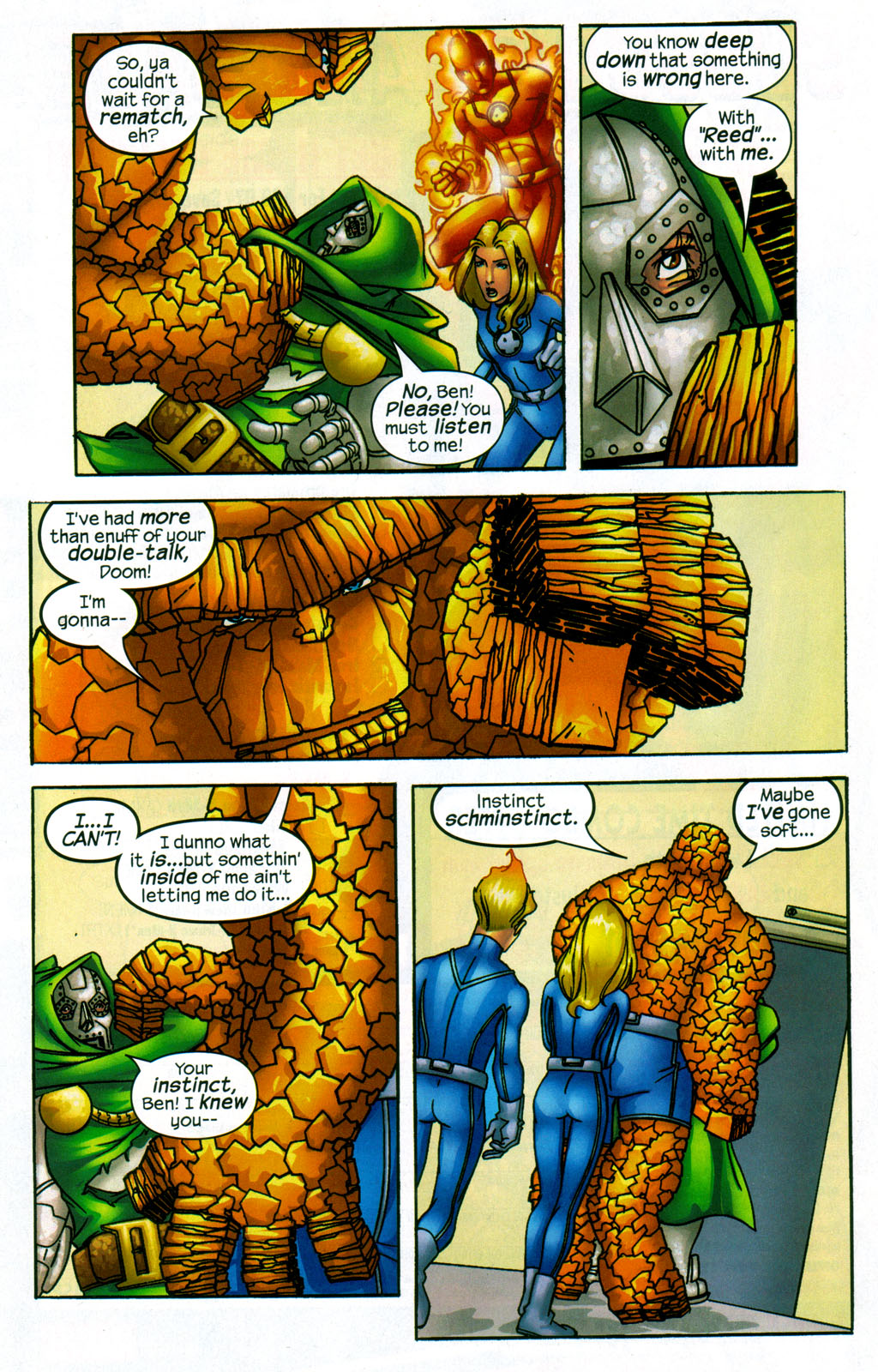 Read online Marvel Age Fantastic Four comic -  Issue #10 - 19