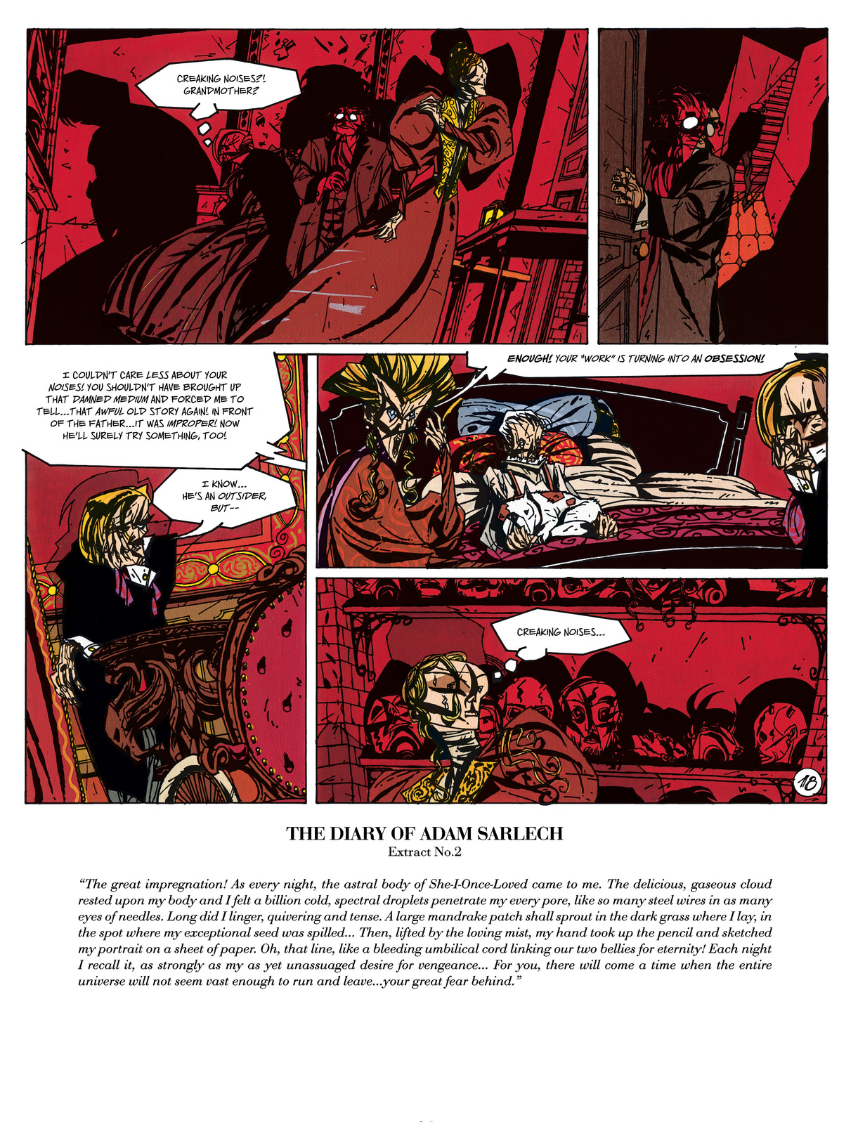 Read online Adam Sarlech comic -  Issue #1 - 22