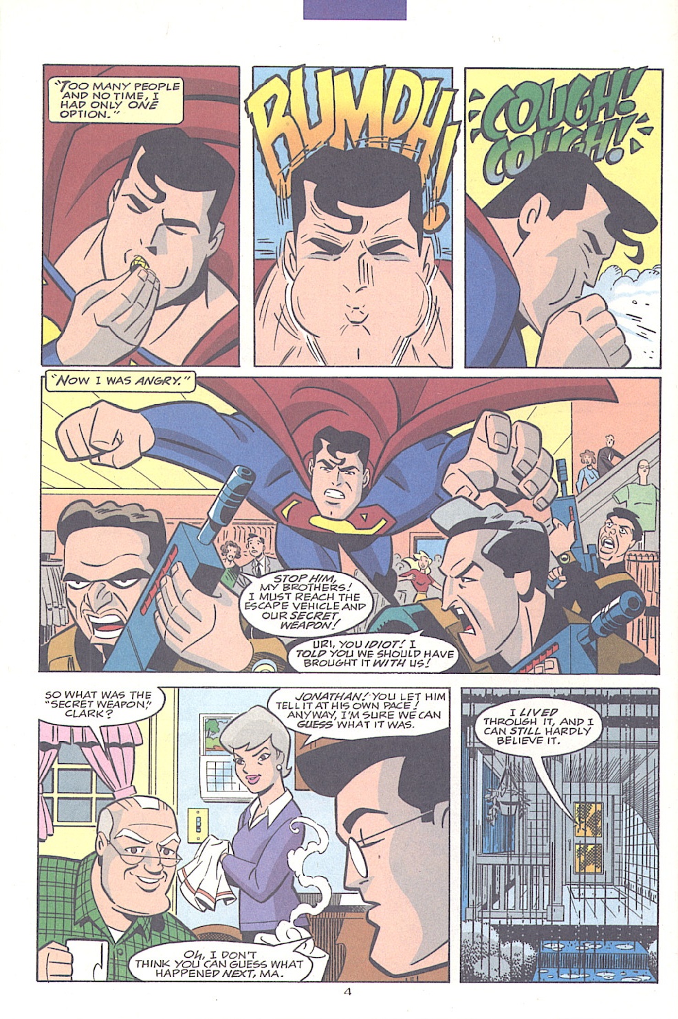 Superman Adventures Issue #6 #9 - English 5