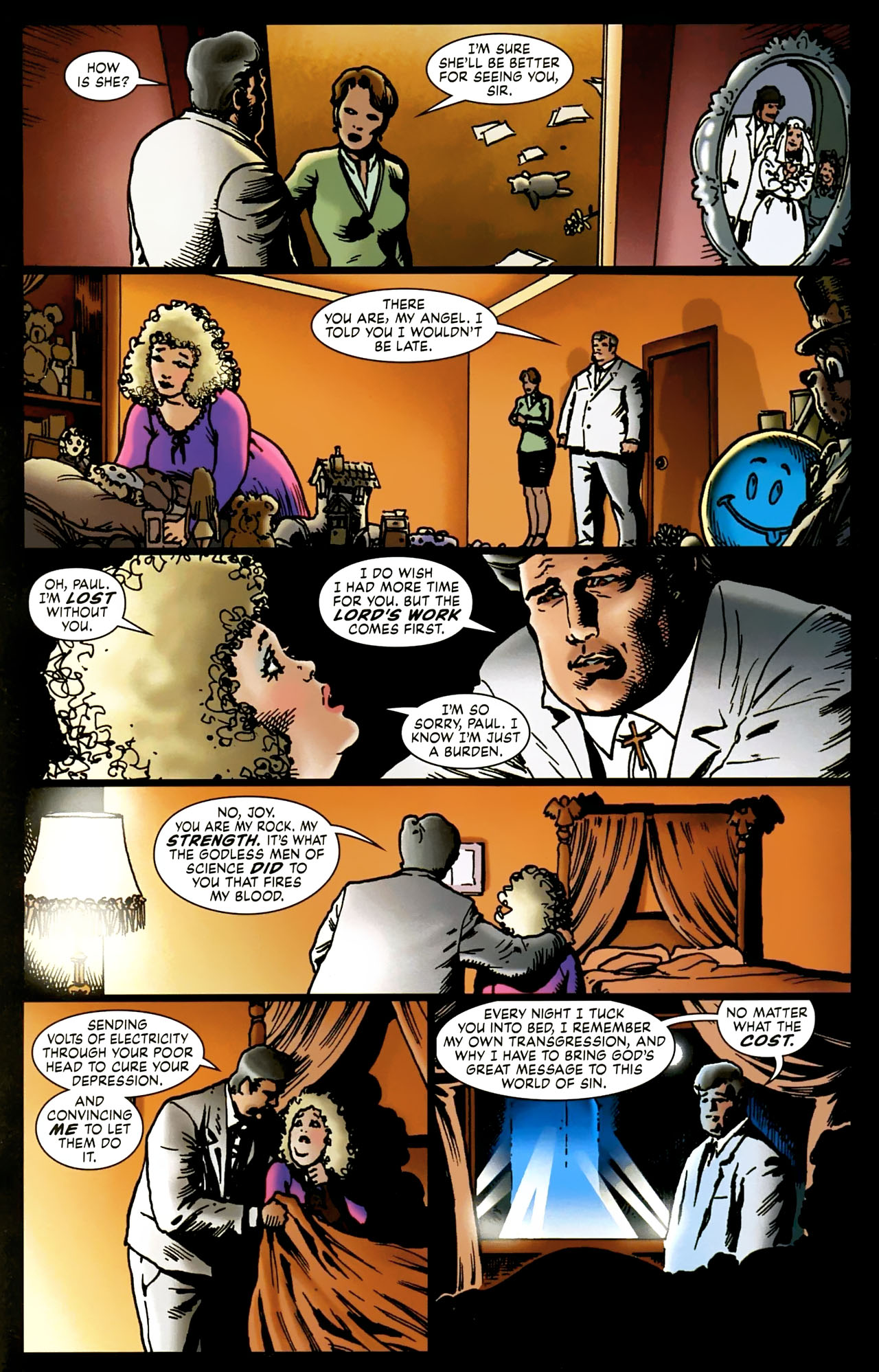 Read online Testament comic -  Issue #13 - 15