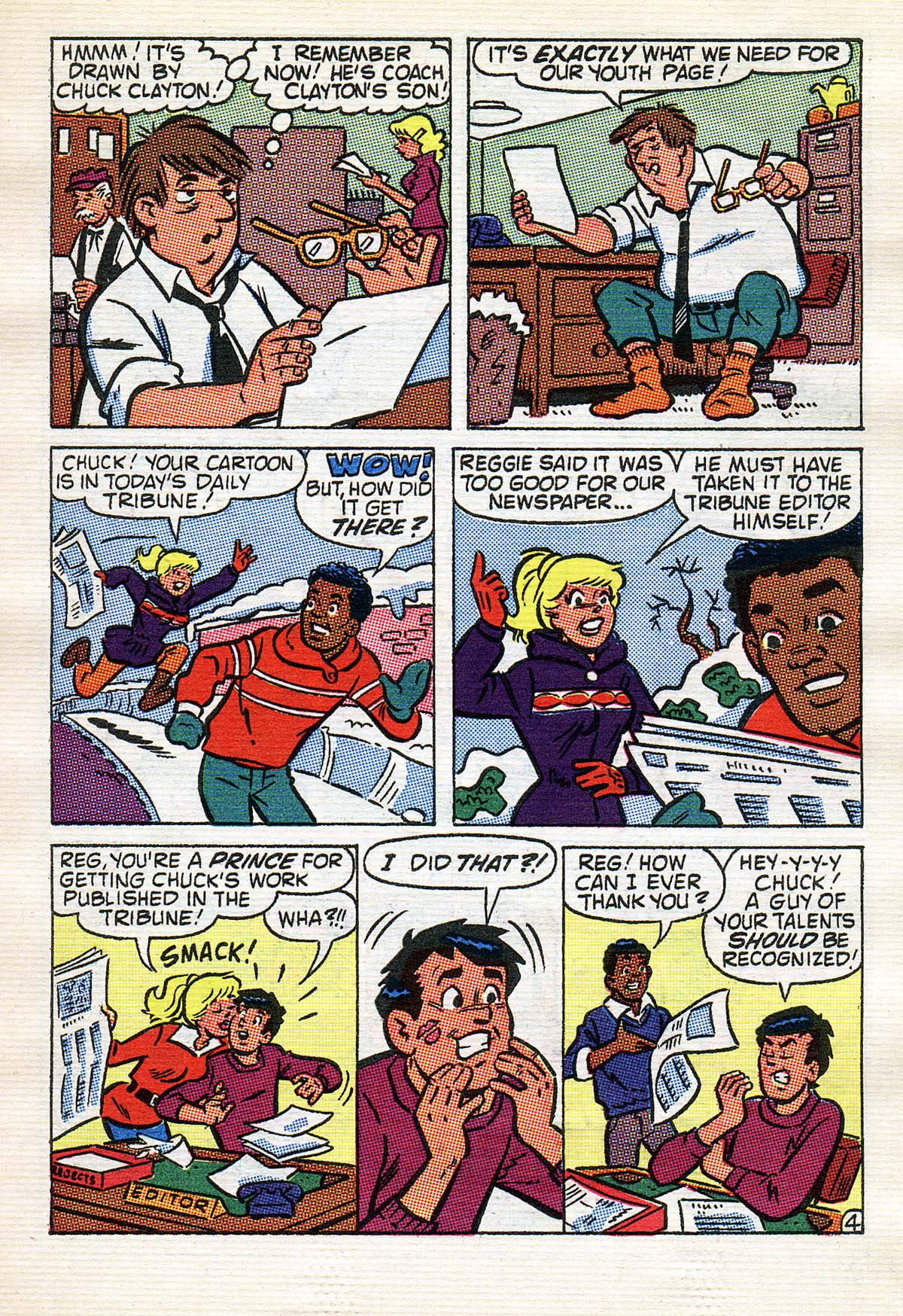 Read online Archie's Story & Game Digest Magazine comic -  Issue #18 - 22