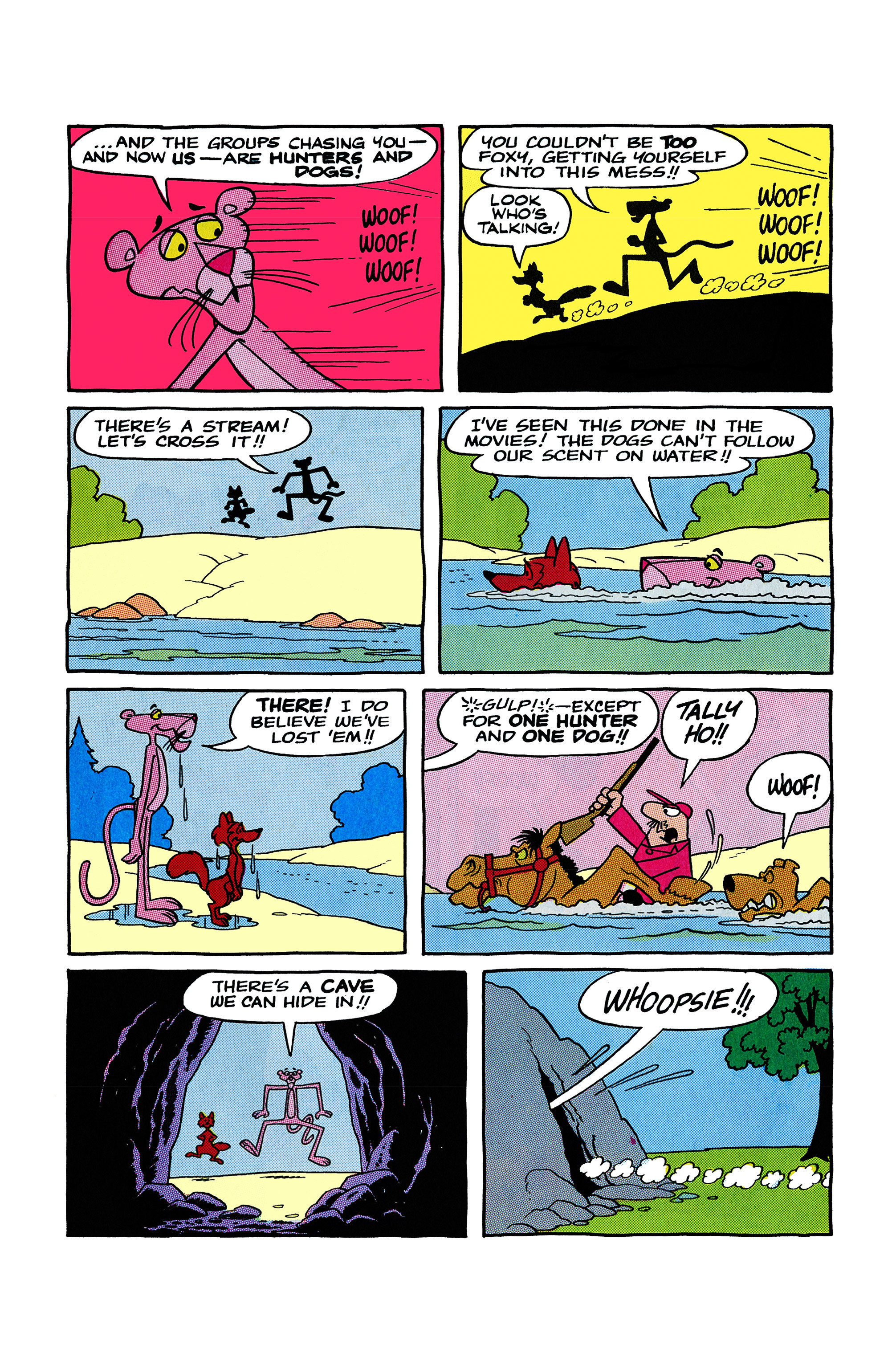 Read online Pink Panther Classic comic -  Issue #2 - 12