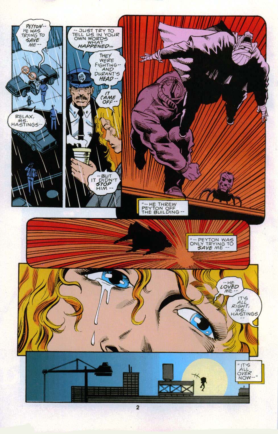 Read online Darkman (1993) comic -  Issue #6 - 3