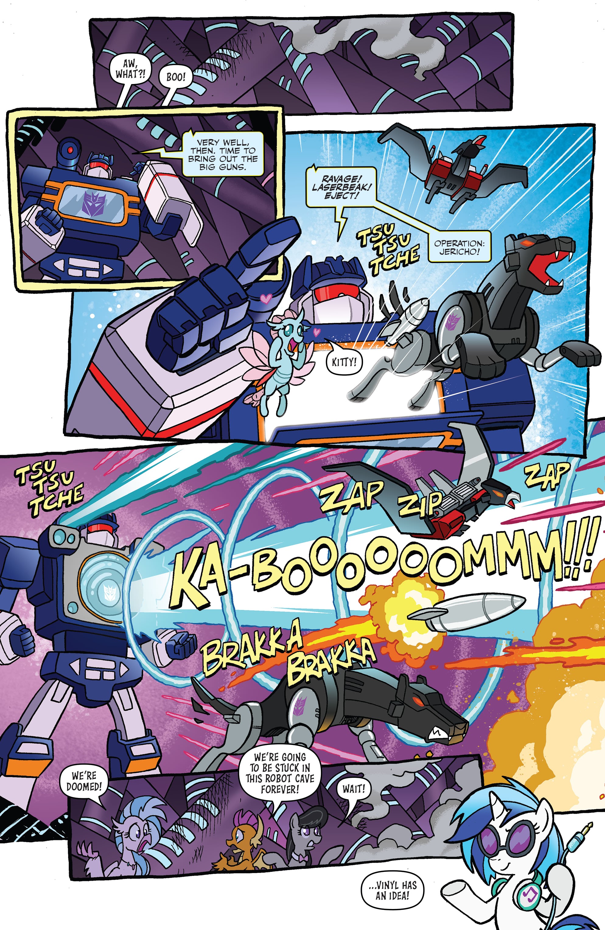 Read online My Little Pony/Transformers II comic -  Issue #3 - 11