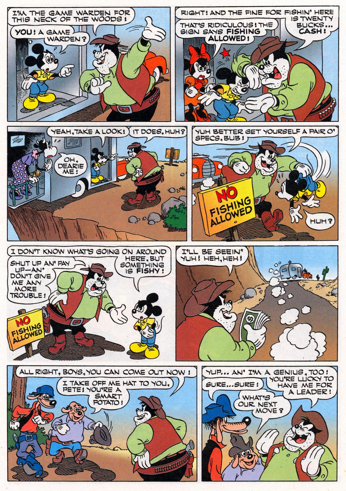 Read online Walt Disney's Mickey Mouse comic -  Issue #270 - 5