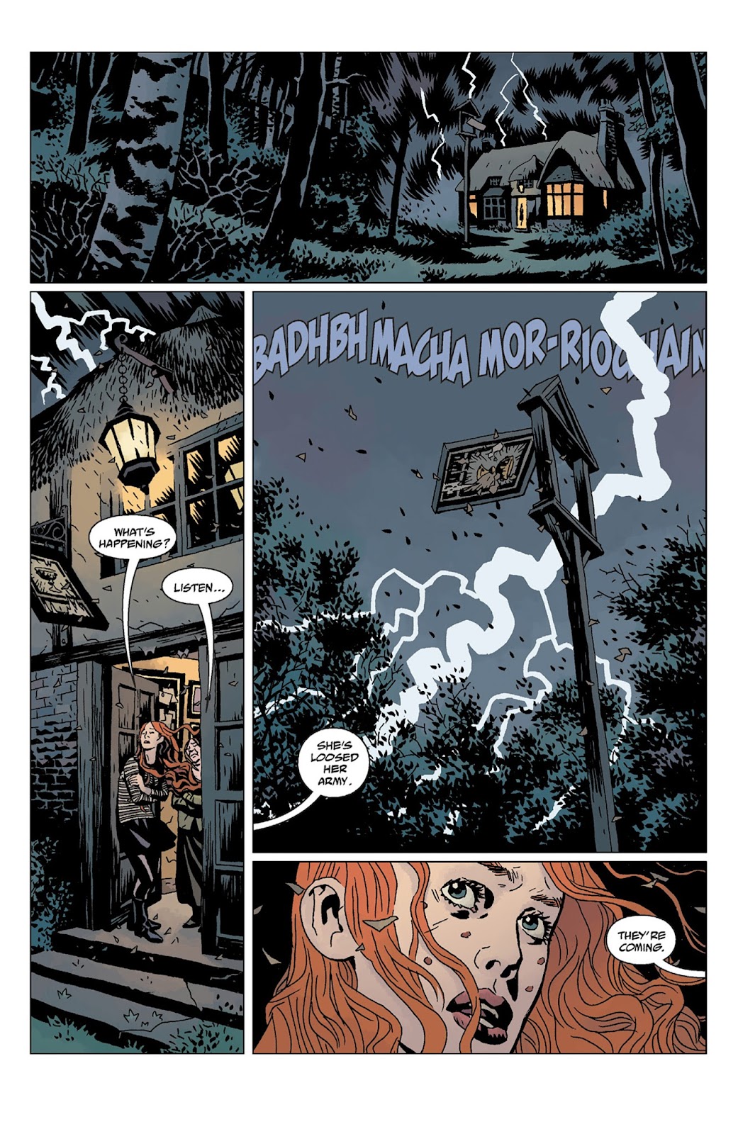 Hellboy: The Storm And The Fury issue TPB - Page 114