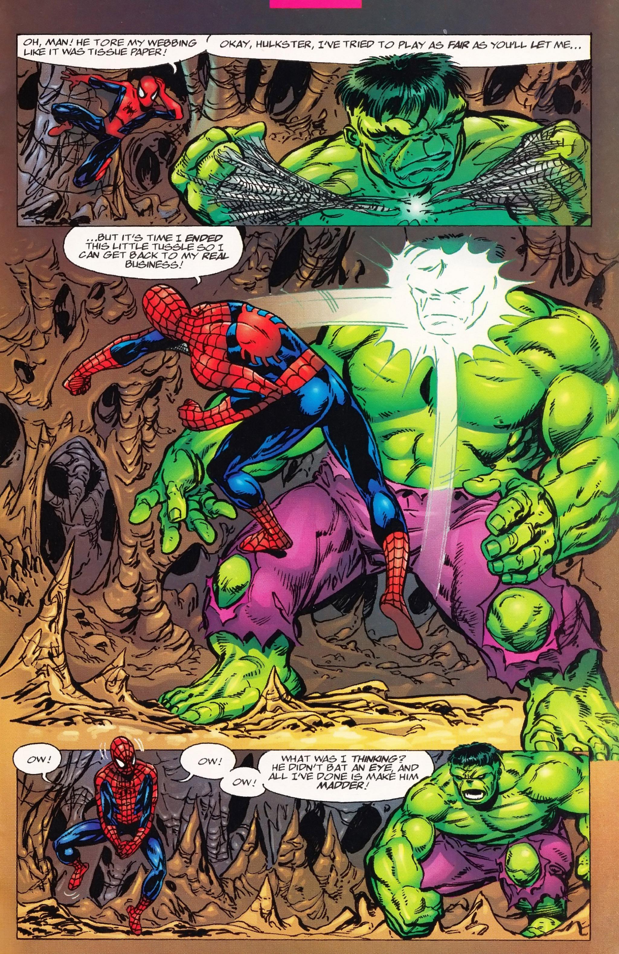 Read online Spider-Man: Chapter One comic -  Issue #8 - 25