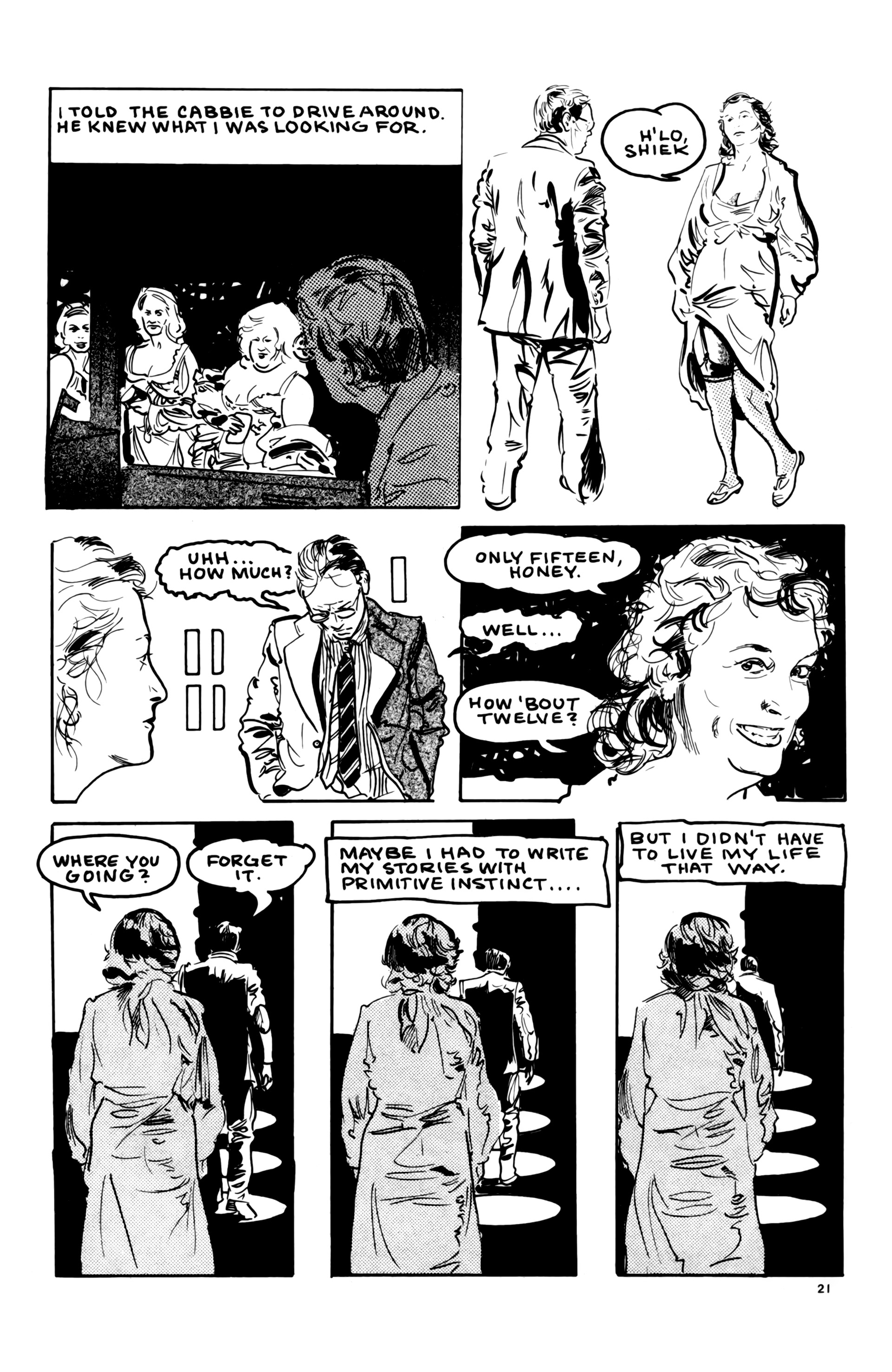 Read online Wordsmith comic -  Issue #2 - 23