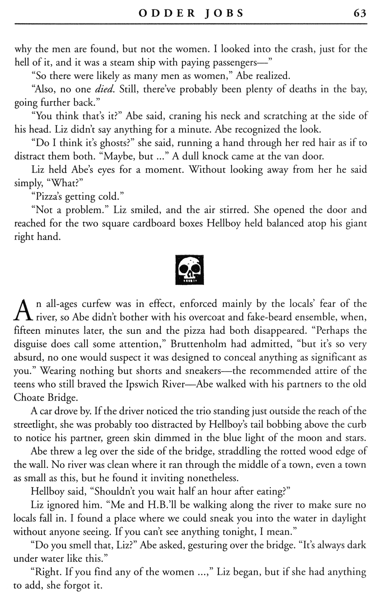 Read online Hellboy: Odder Jobs comic -  Issue # TPB (Part 1) - 63
