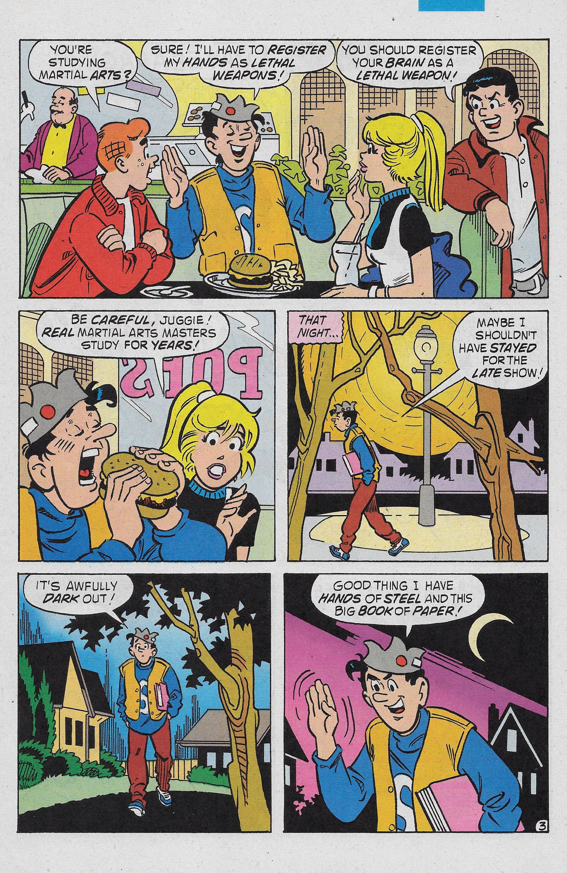 Read online Archie's Pal Jughead Comics comic -  Issue #75 - 13