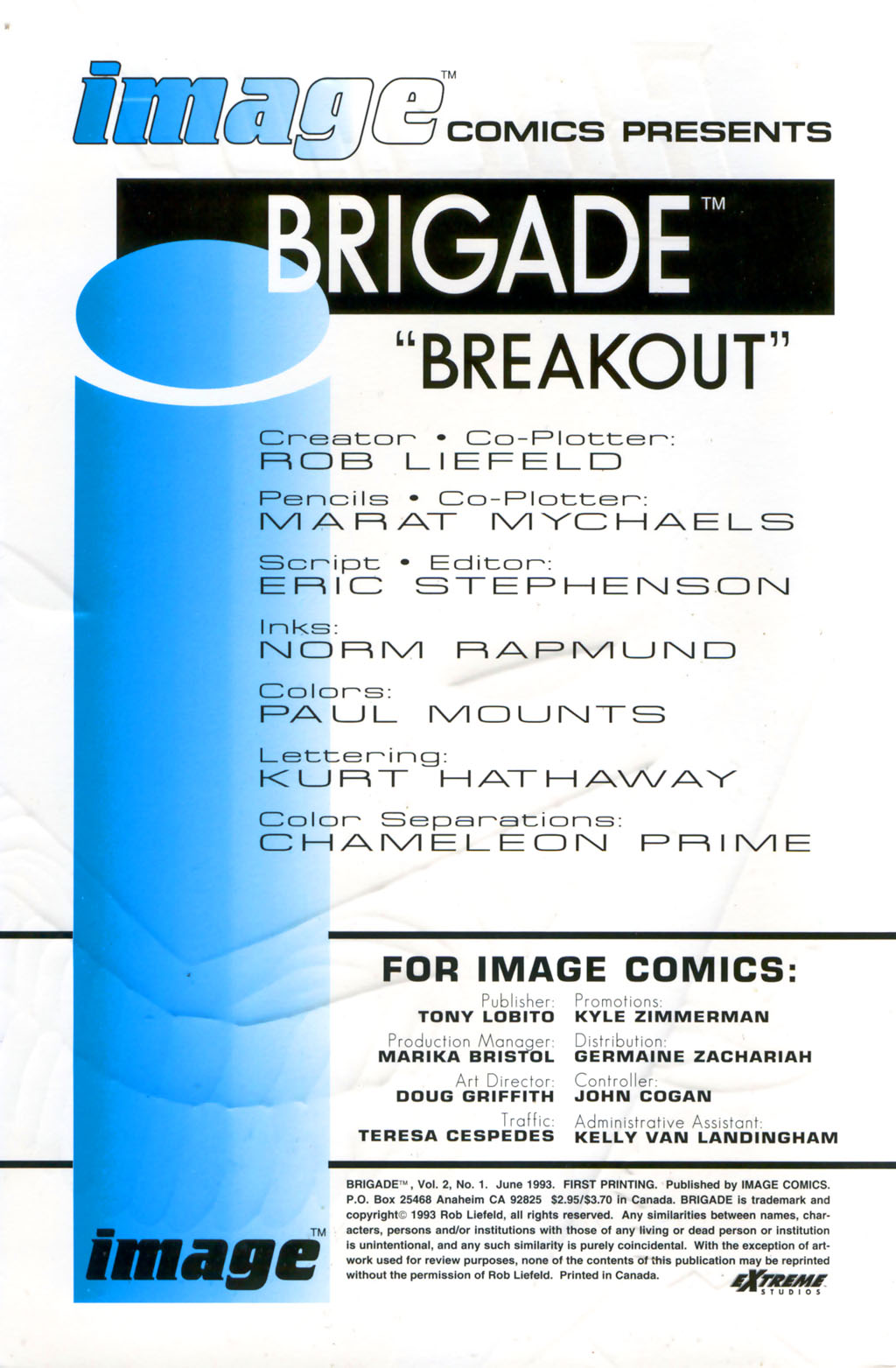 Read online Brigade (1993) comic -  Issue #2 - 2