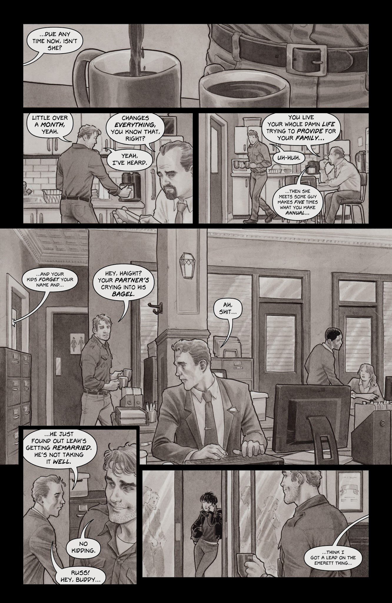 Read online Black Magick comic -  Issue #7 - 6