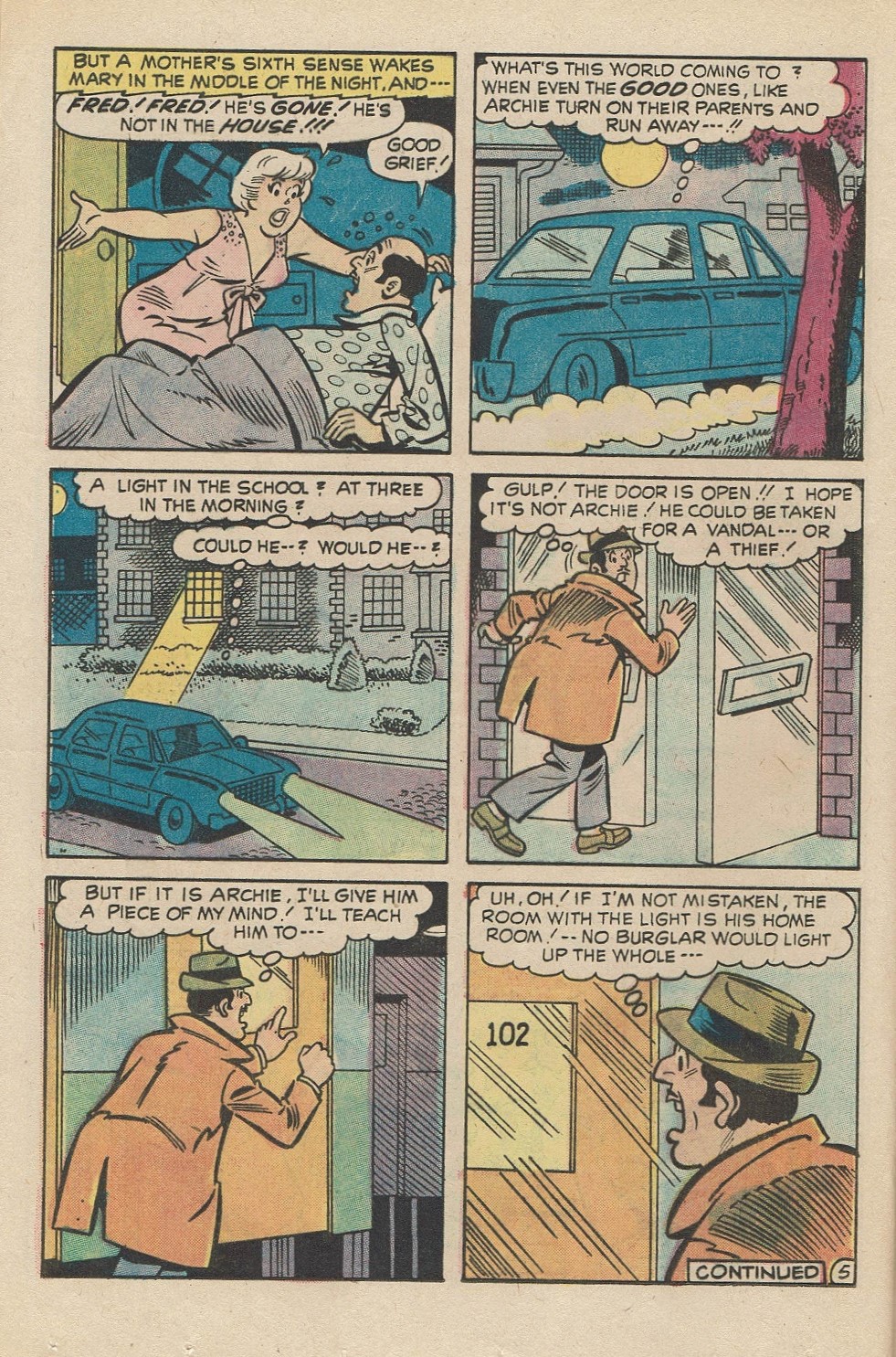 Read online Archie at Riverdale High (1972) comic -  Issue #7 - 23