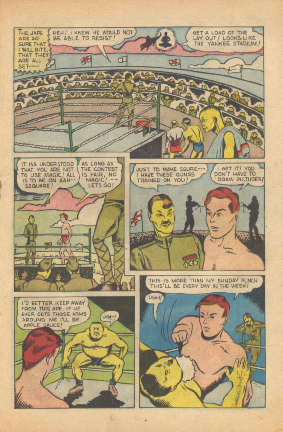 Read online Super-Magician Comics comic -  Issue #37 - 26