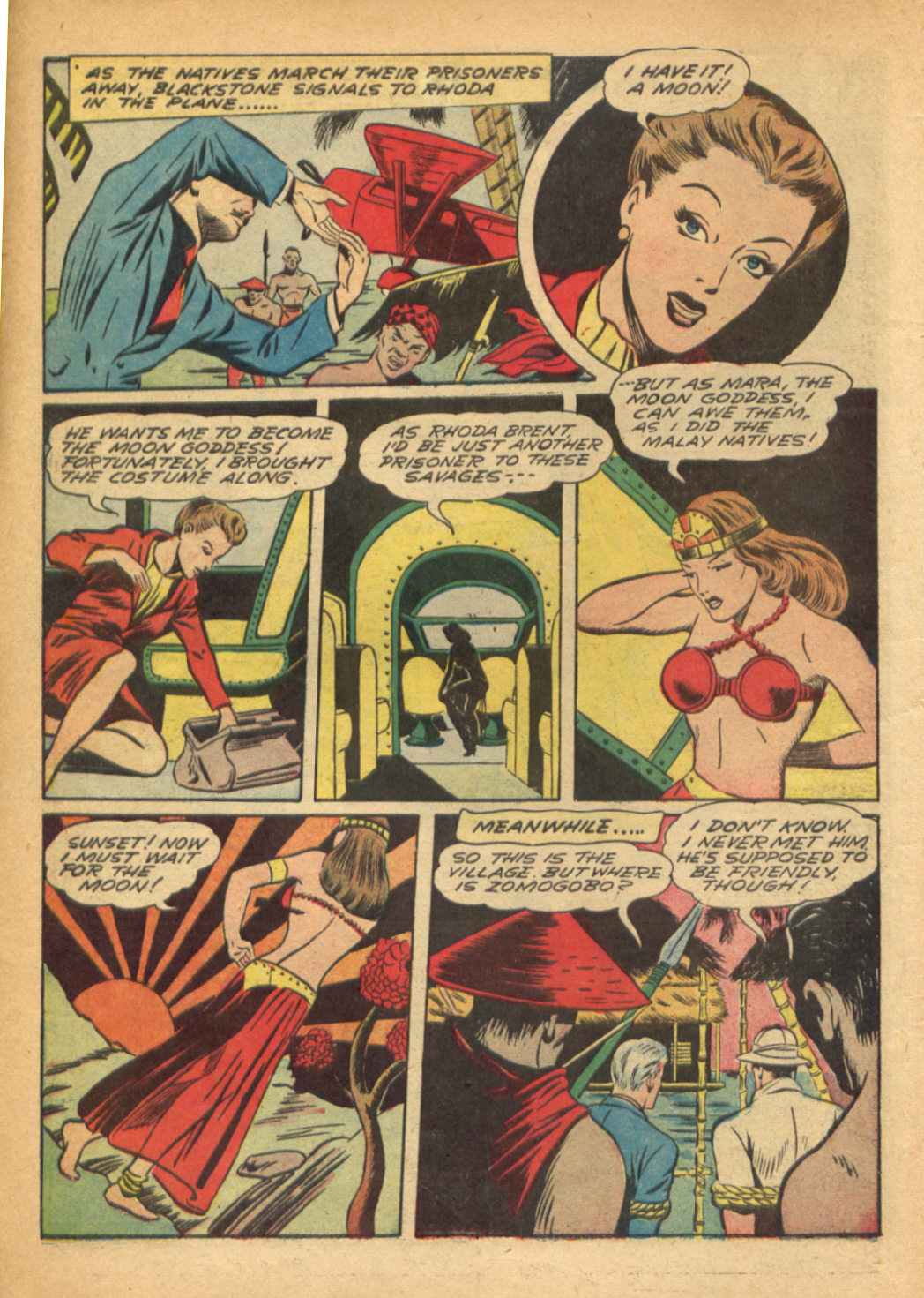 Read online Super-Magician Comics comic -  Issue #6 - 8